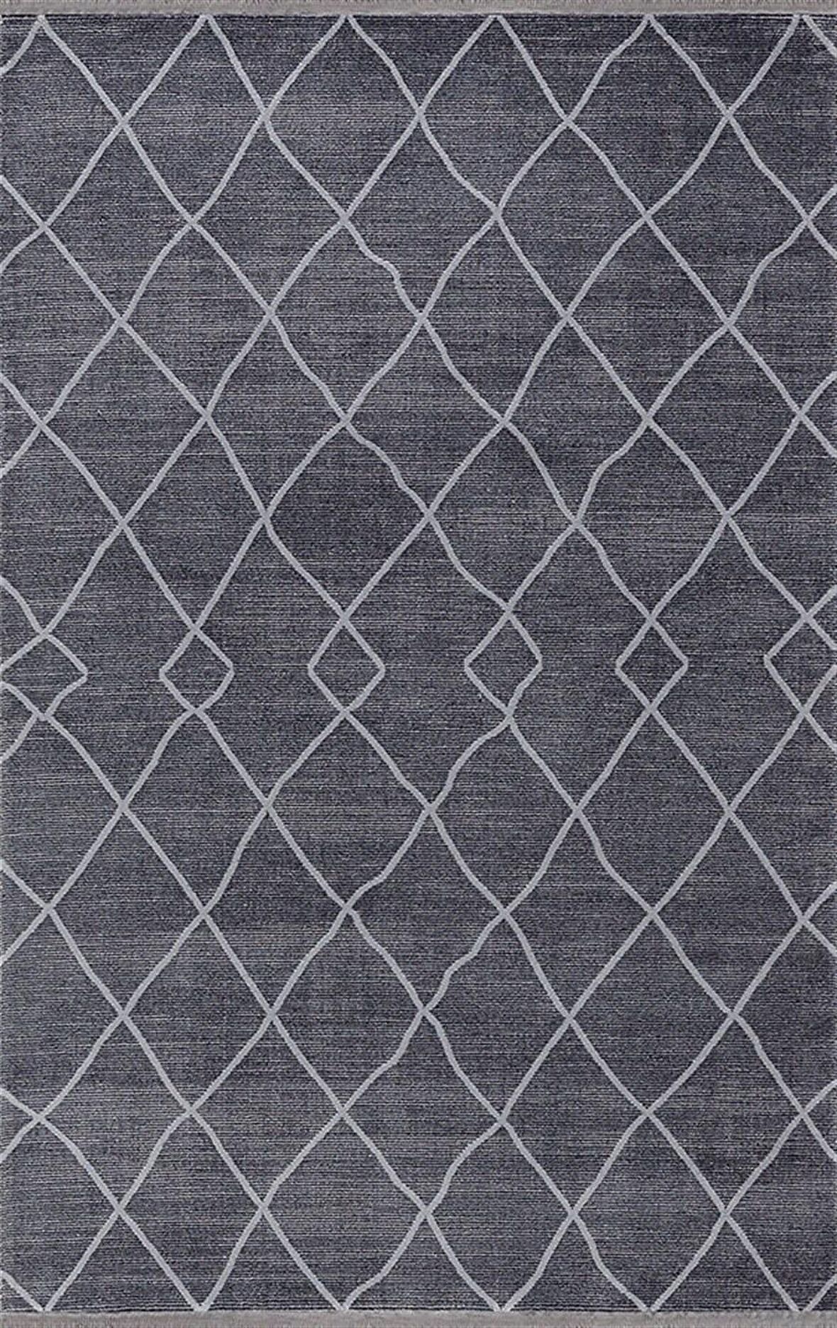 Merinos Salon Halısı Modern 180x250 Therapy 36125 030 Antrasit
