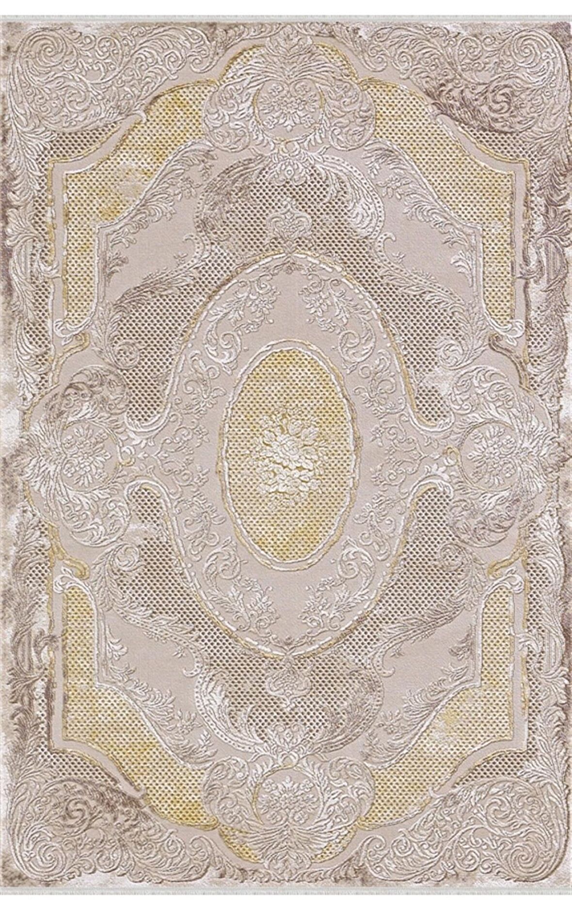 Dinarsu Oda Halısı Klasik 150x233 Hayal 34937 075 Sarı