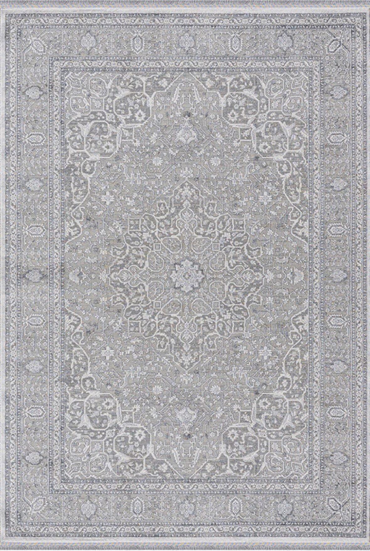 Dinarsu Salon Halısı Klasik 200x290 Vintage 36439 095 Gri