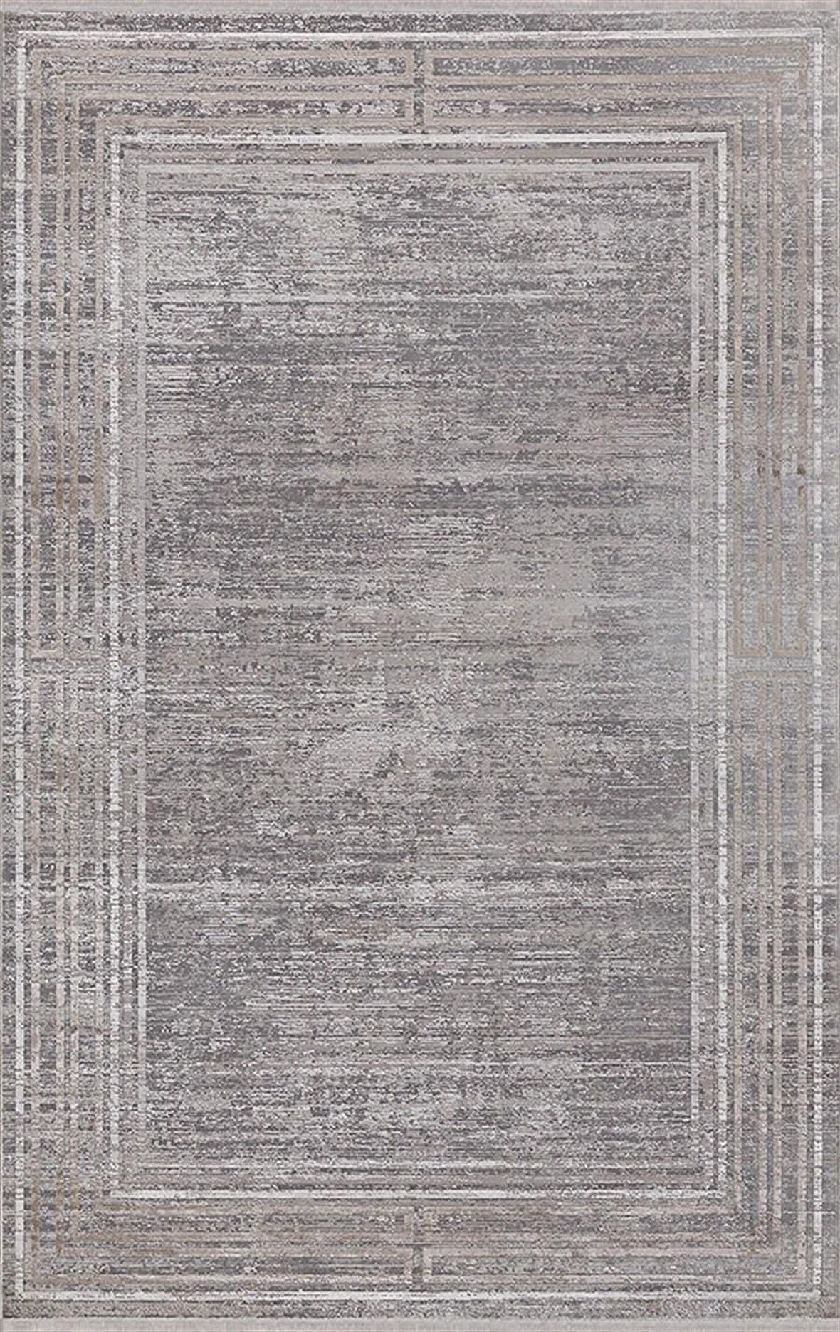 Merinos Salon Halısı Modern 200x290 Uptown 35612 070 Antrasit