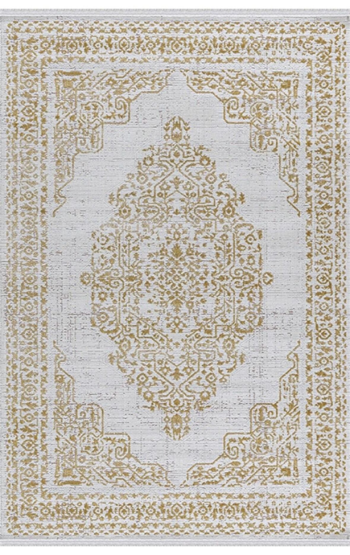 Merinos Yolluk Halısı Klasik 80x300 Verona 36737 678 Hardal