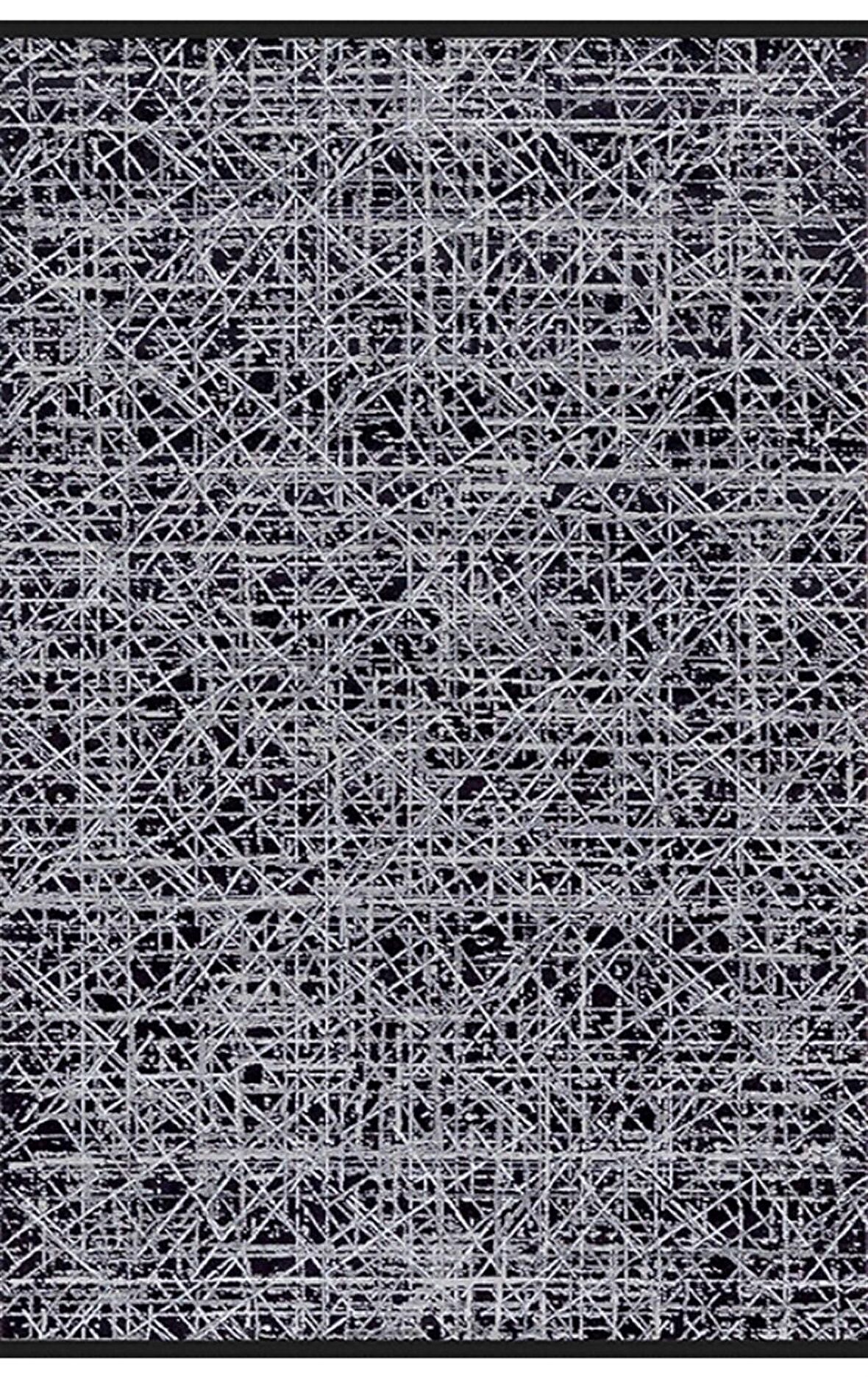 Merinos Yolluk Halısı Modern 80x300 Verona 36745 090 Siyah