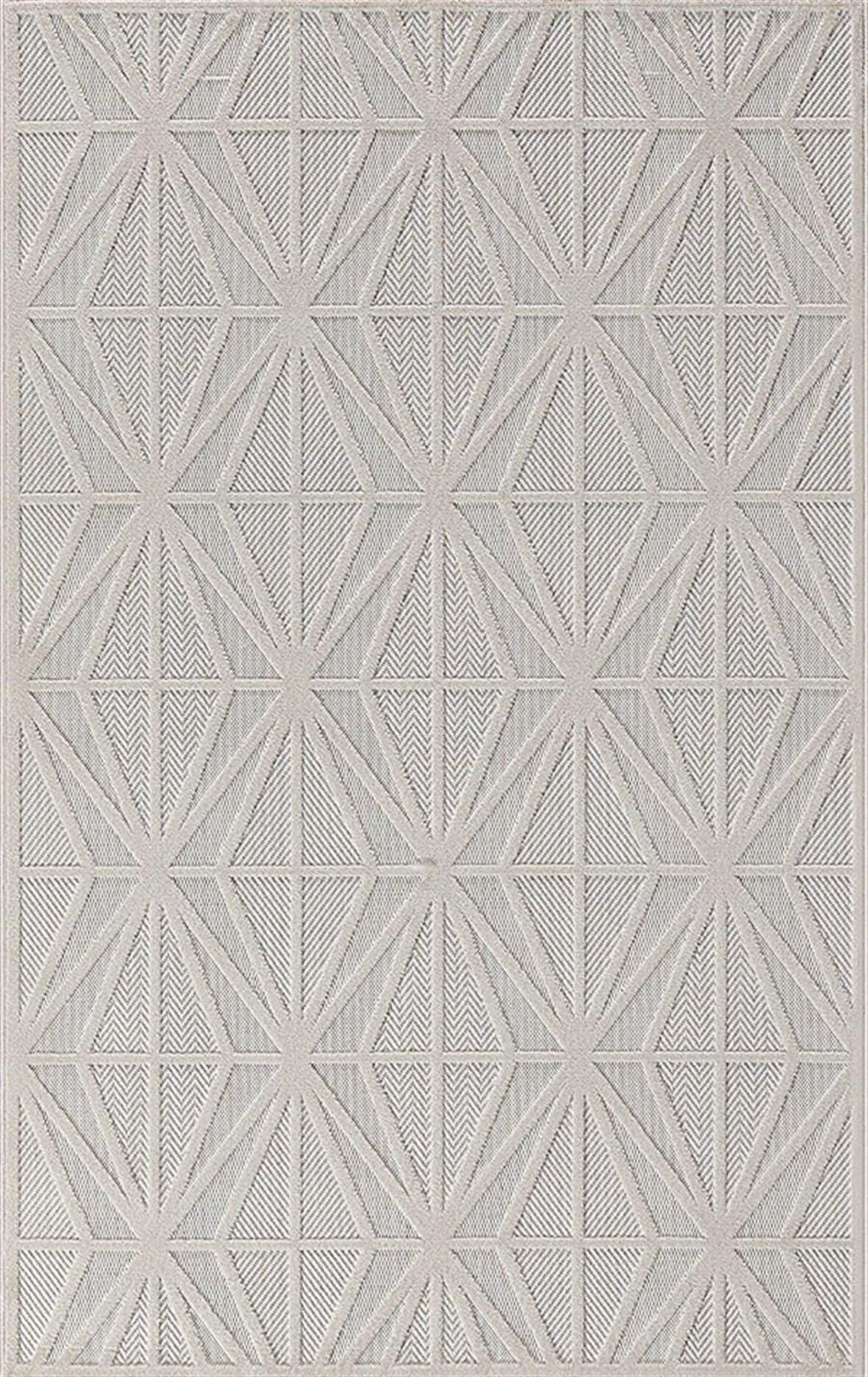 Merinos Salon Halısı Modern 200x290 Launge 54096 260 Krem