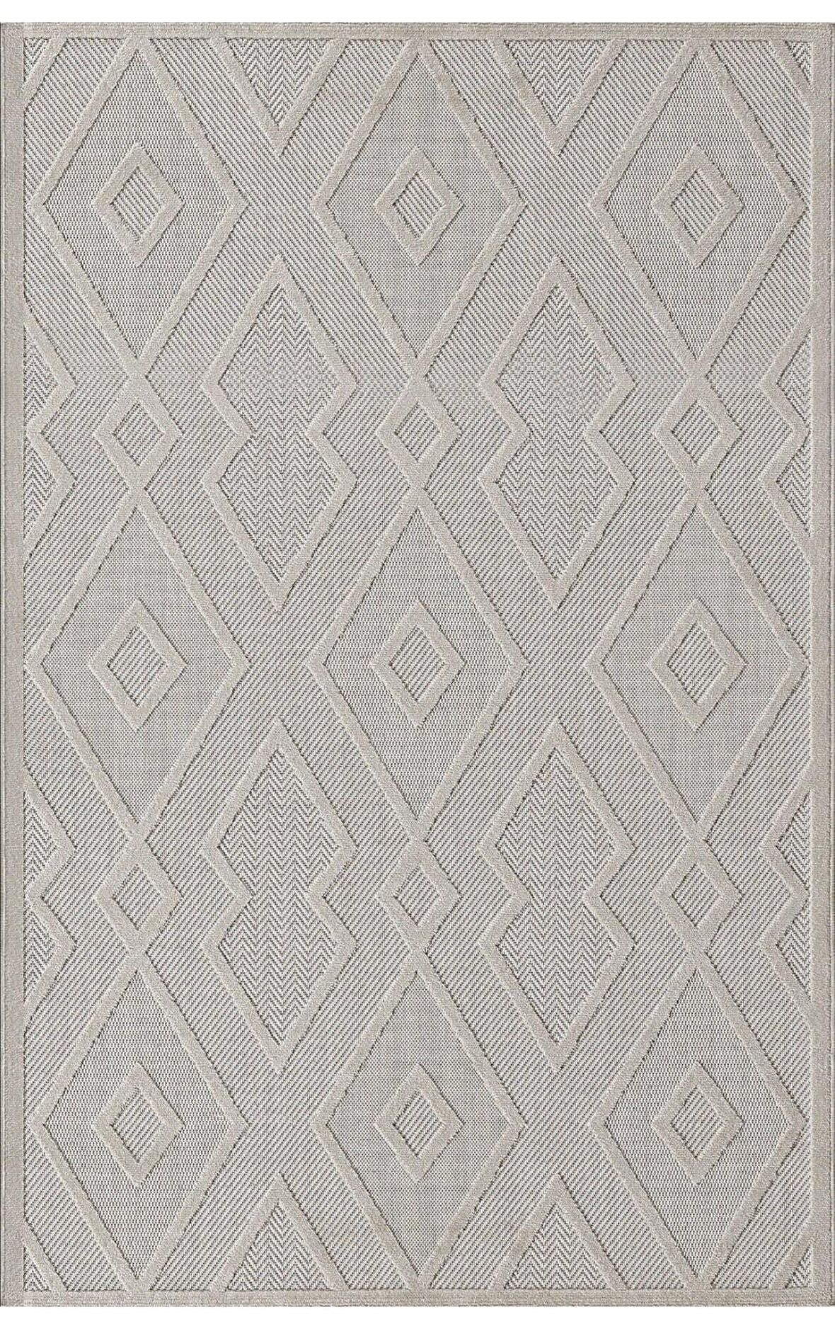 Padişah Salon Halısı Modern 200x290 Dekor 54085 260 Krem