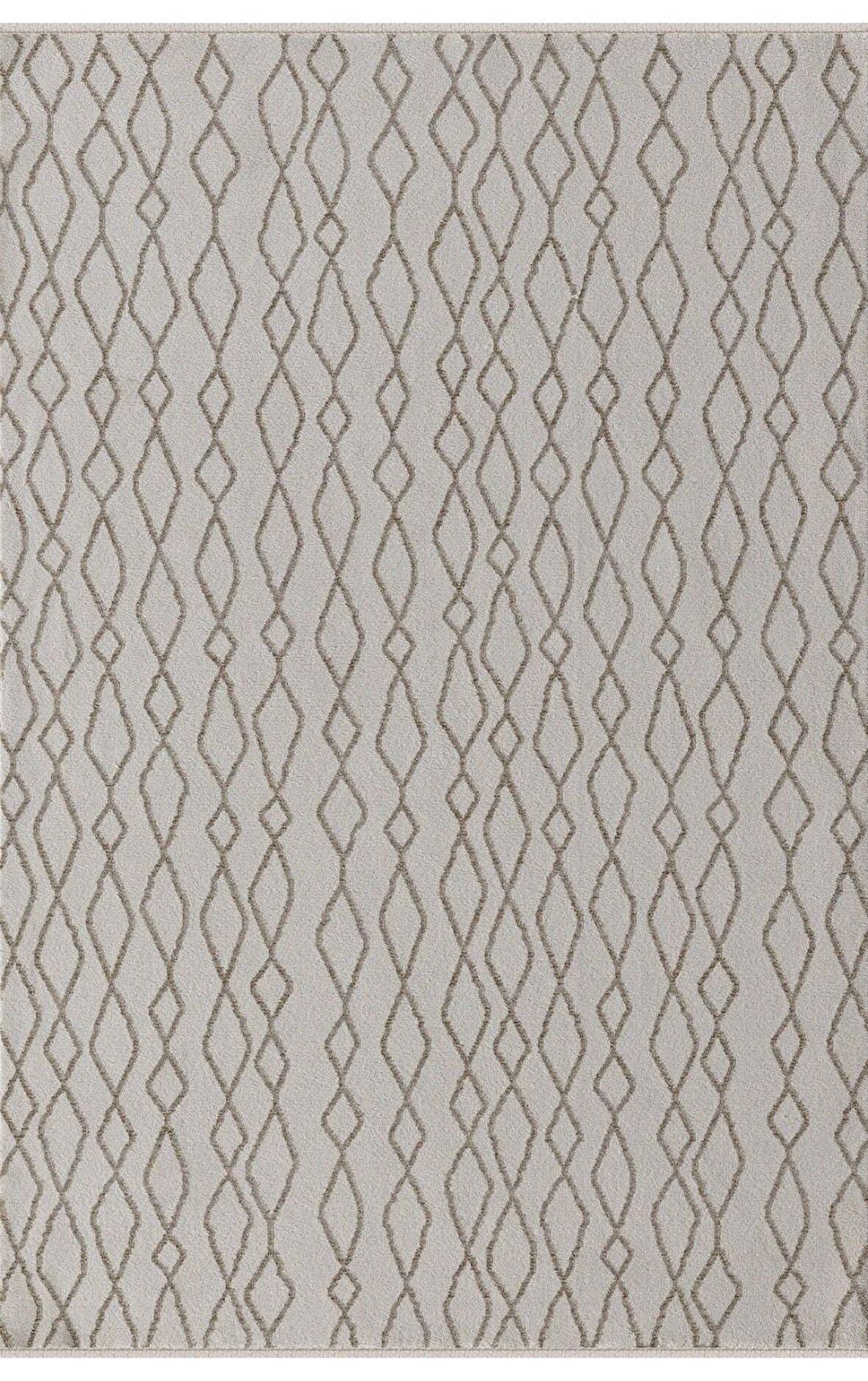 Padişah Salon Halısı Modern 200x290 Truva 35568 060 Vizon
