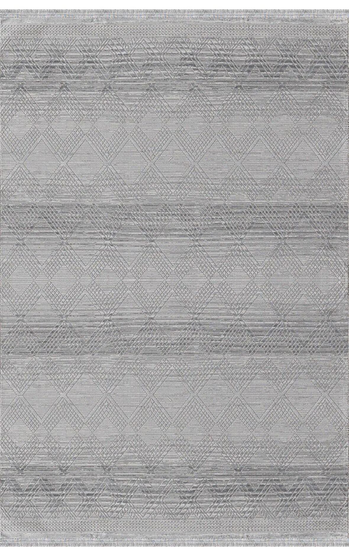 Padişah Salon Halısı Modern 200x290 Zeta 36153 095 Gri