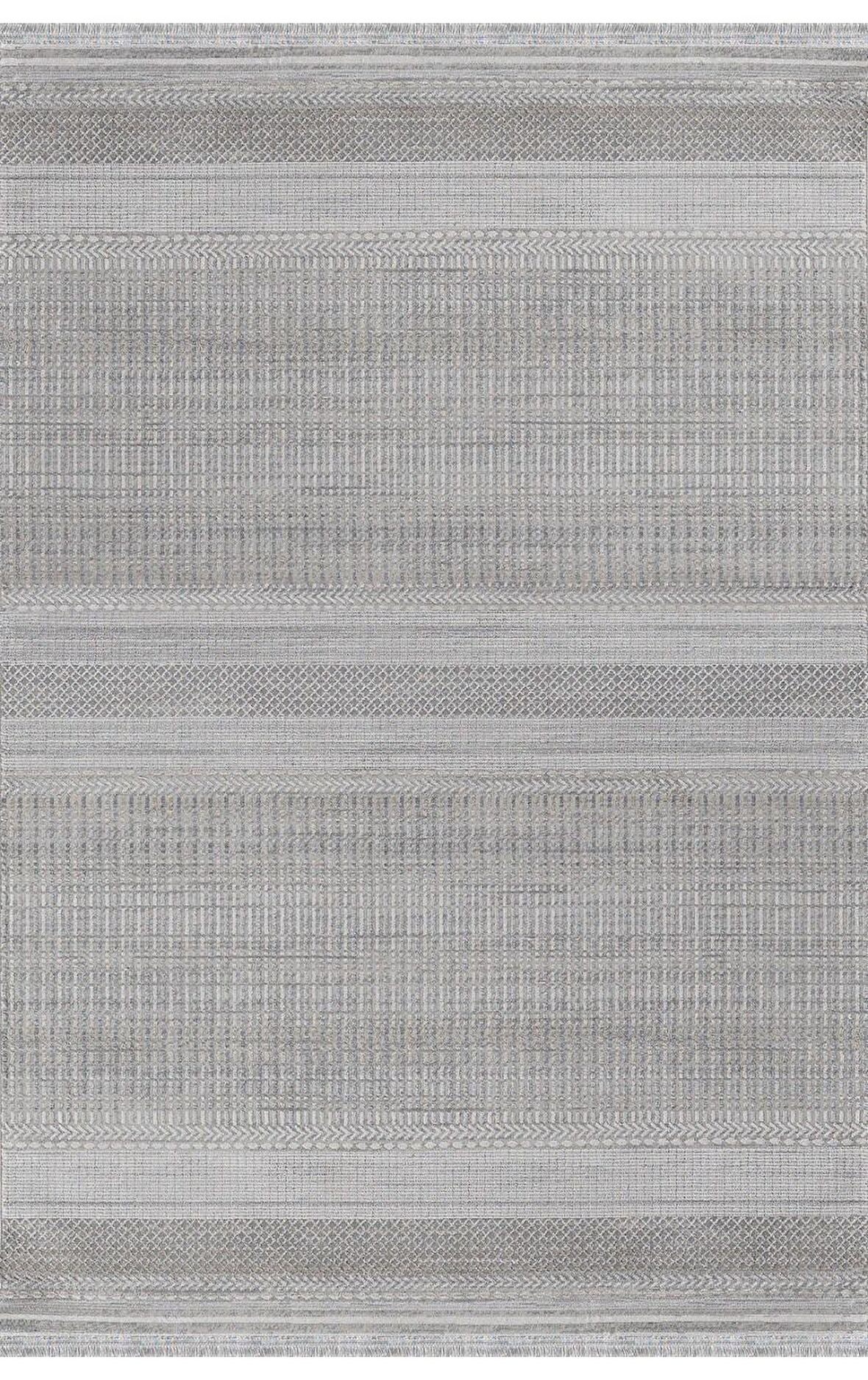 Padişah Salon Halısı Modern 200x290 Zeta 36154 957 Gri