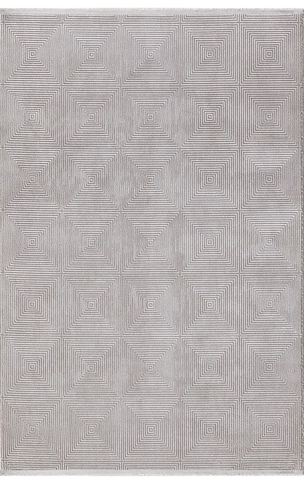 Padişah Oda Halısı Modern 150x233 Sümela 36250 060 Gri