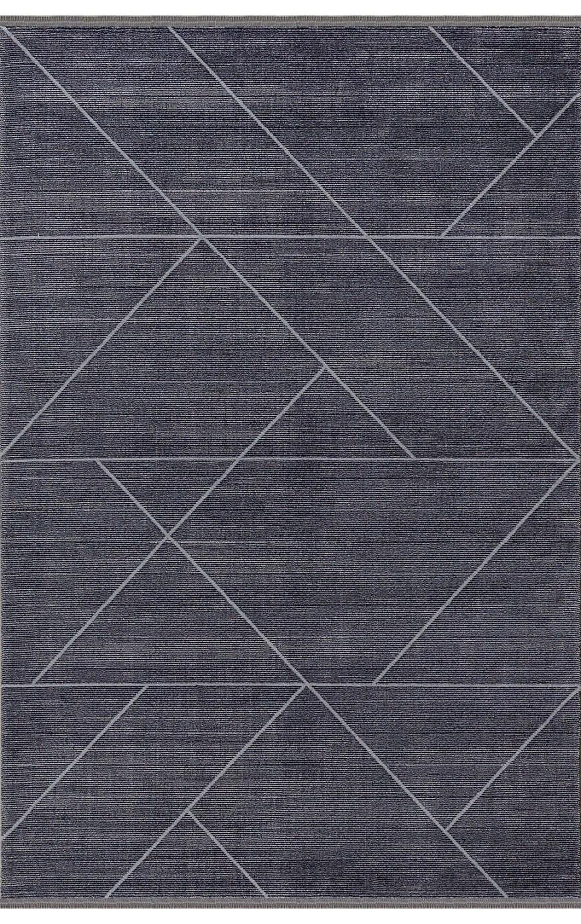 Padişah Salon Halısı Modern 180X250 Eternıty 36123 030 Antrasit