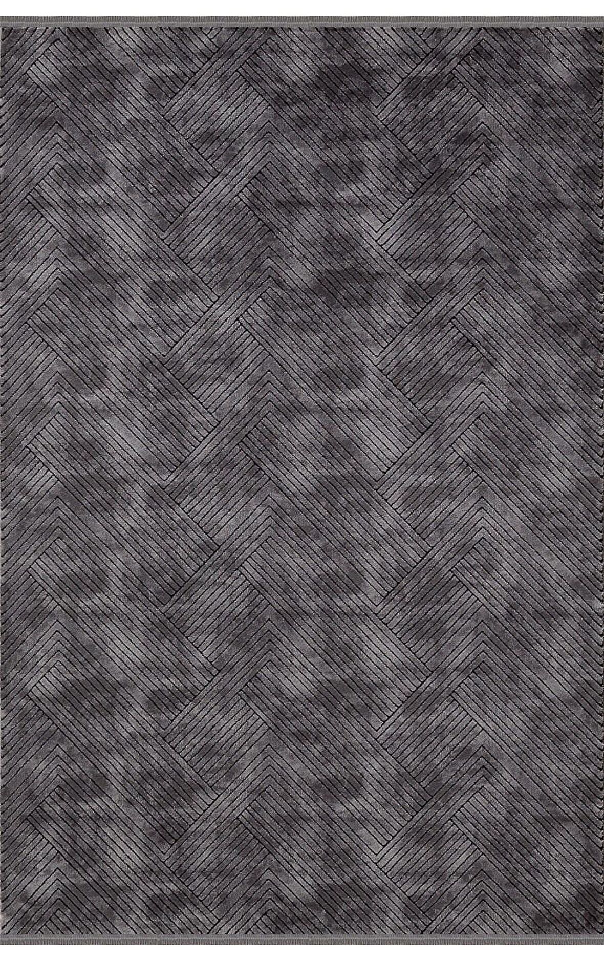 Padişah Salon Halısı Modern 180x250 Eternıty 36129 090 Antrasit