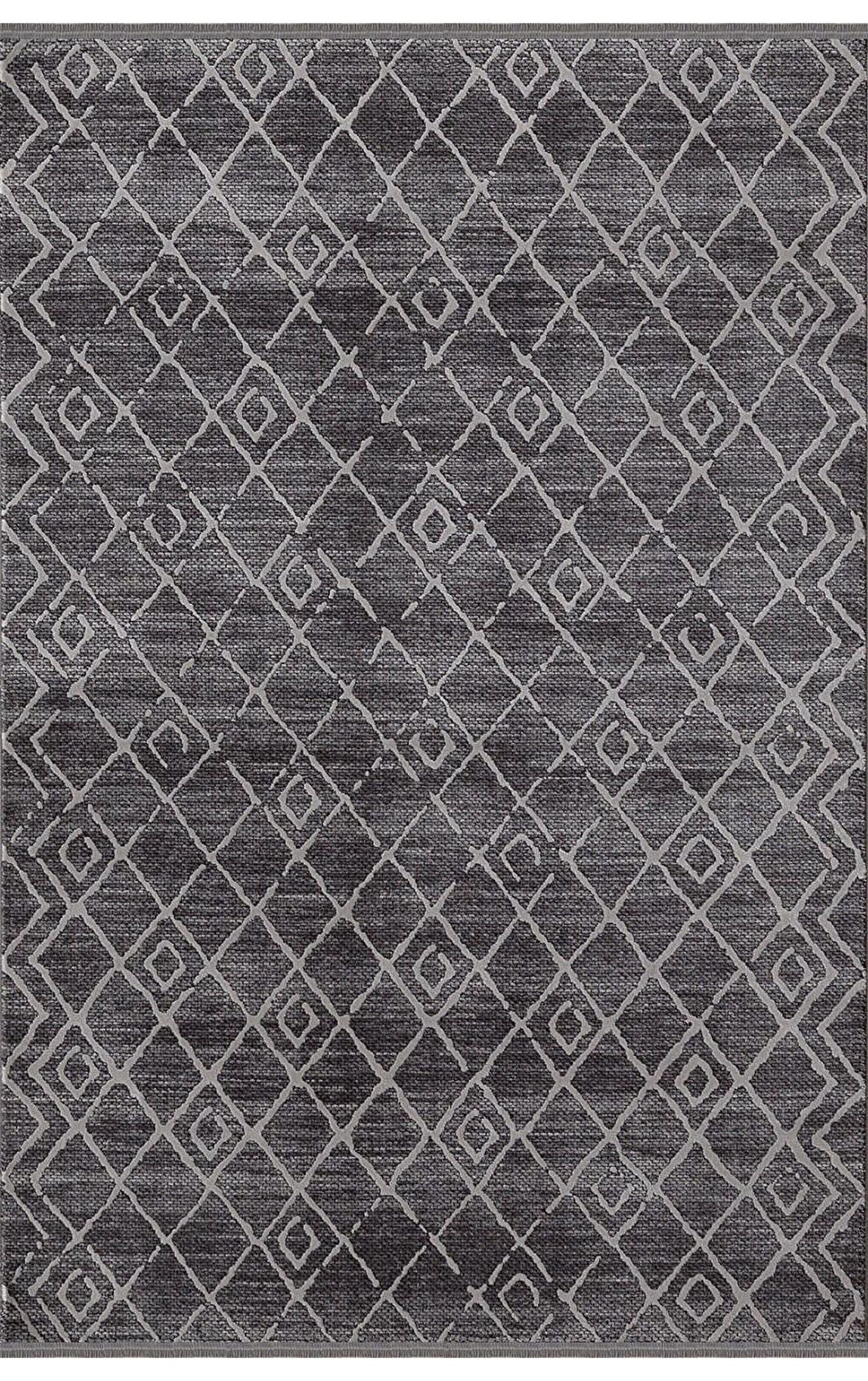 Padişah Salon Halısı Modern 180x250 Eternıty 36138 090 Antrasit