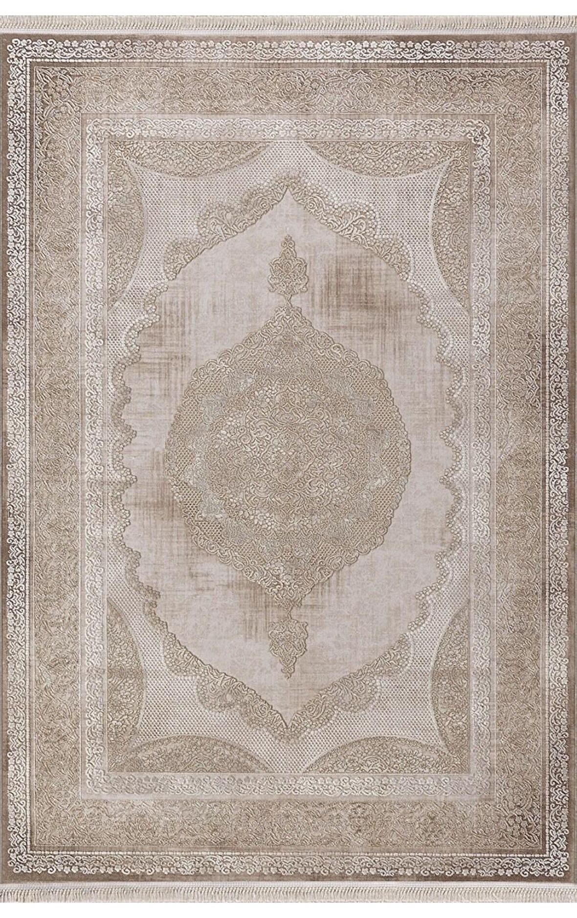 Padişah Salon Halısı Klasik 180x250 Santo 32840 081 Vizon