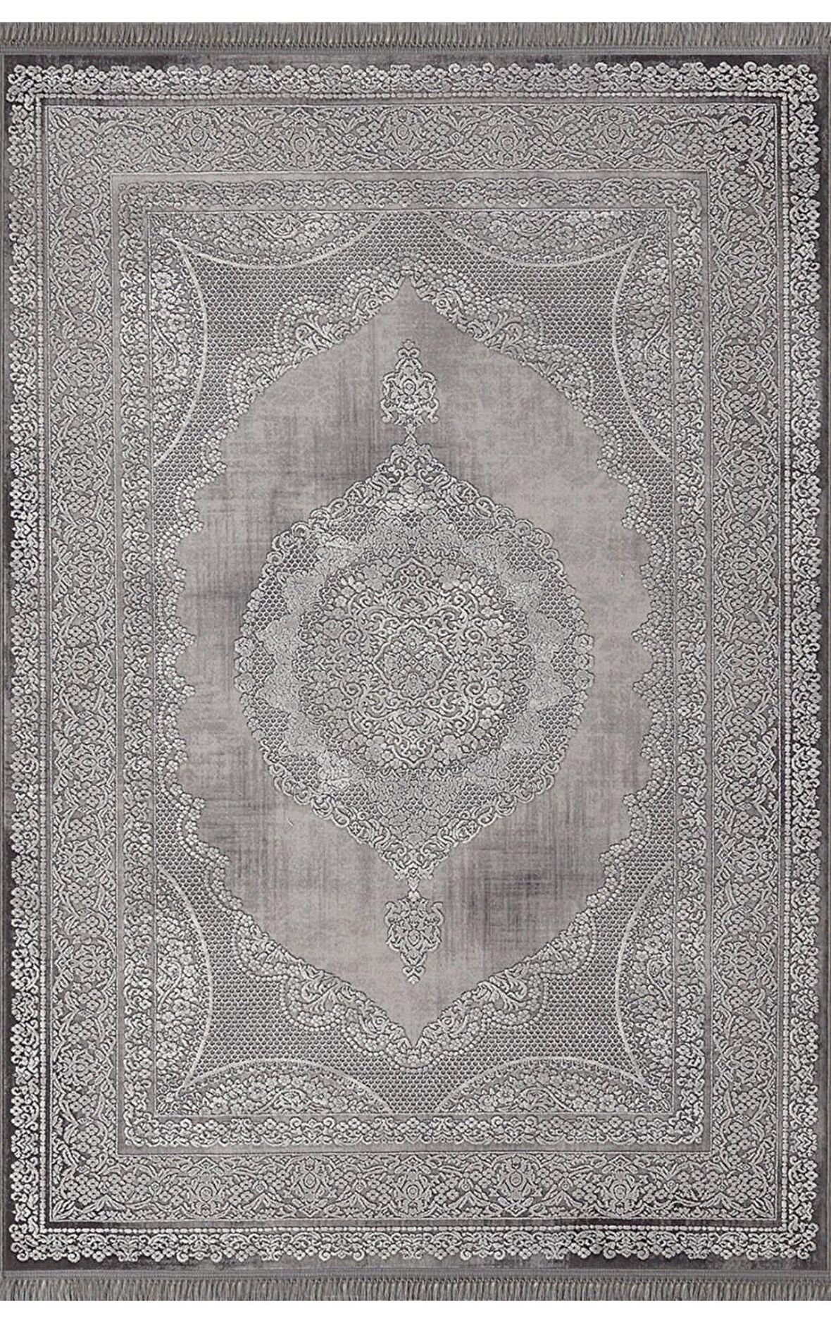 Padişah Salon Halısı Klasik 180x250 Santo 32840 095 Gri