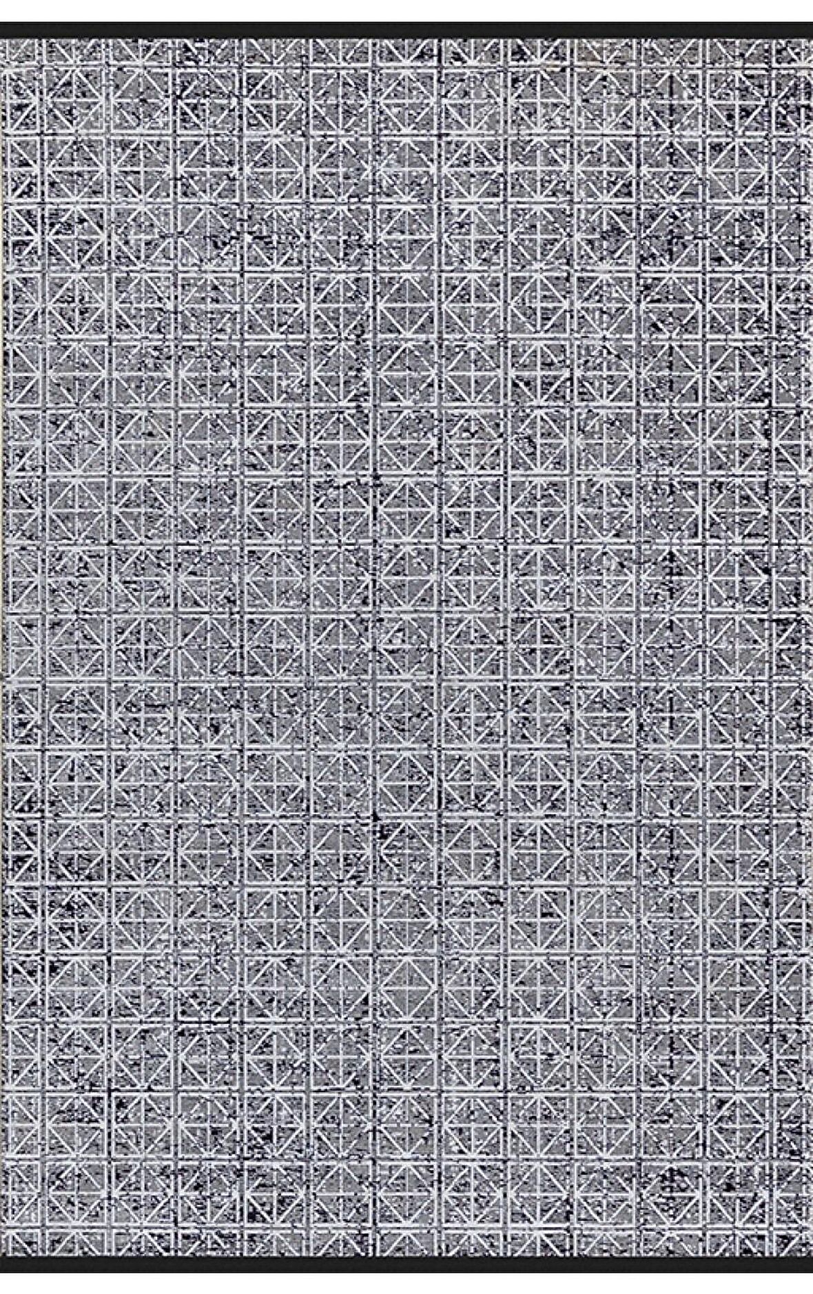 Padişah Salon Halısı Modern 180x250 Zeugma 36731 090 Gri