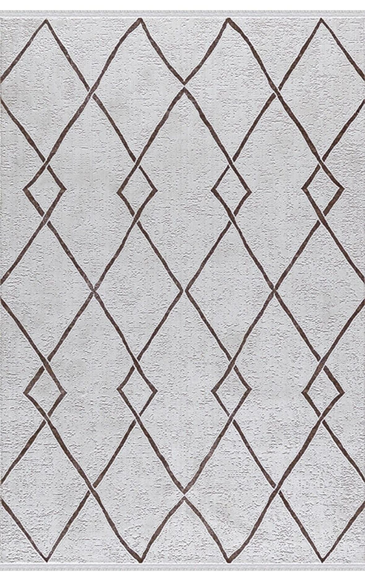 Padişah Salon Halısı Modern 180x250 Zeugma 36739 678 Krem