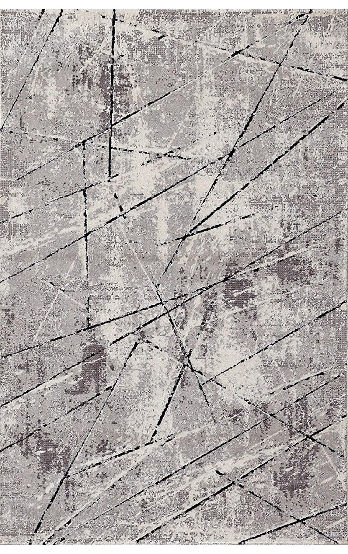 Padişah Salon Halısı Modern 200x290 Paris 36193 090 Gri