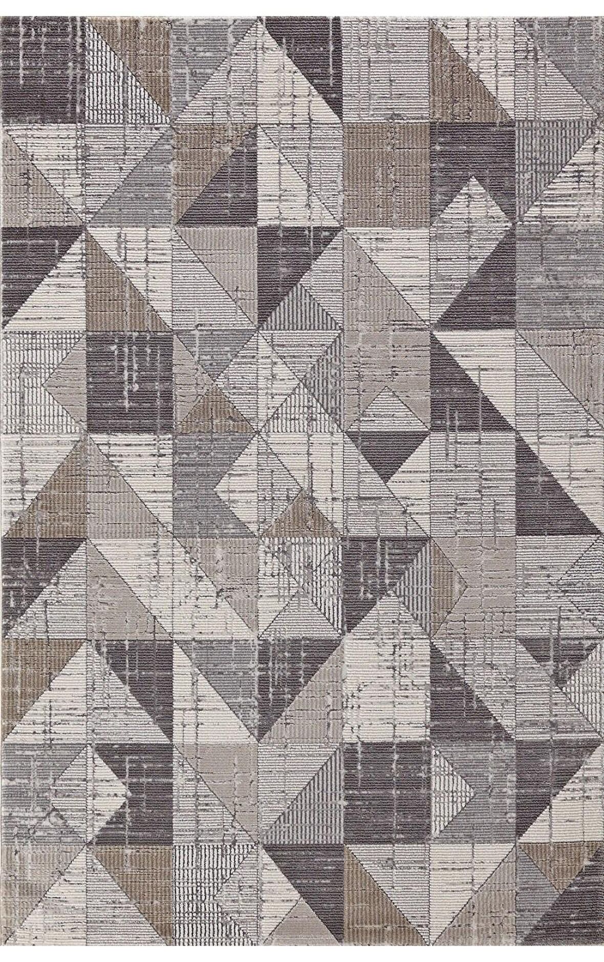 Padişah Oda Halısı Modern 150x233 Paris 36215 070 Gri