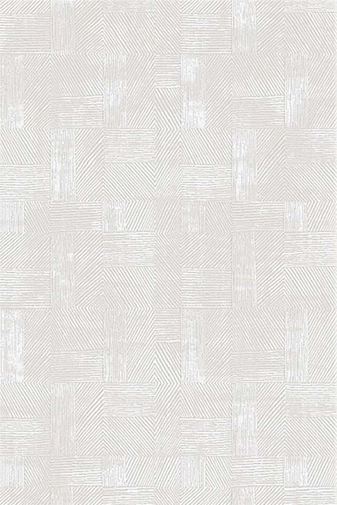 Kreasyon Oda Halısı Modern 120x180 Vavien 1369 Beyaz