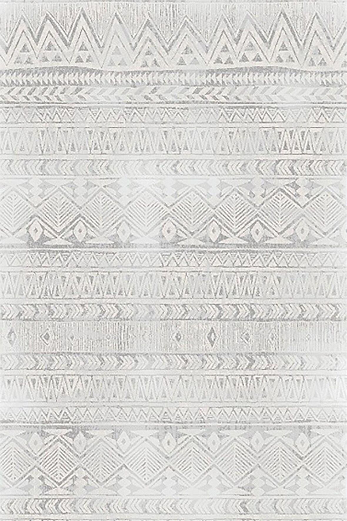 Kreasyon Oda Halısı Modern 120x180 Vavien 1370 Gri
