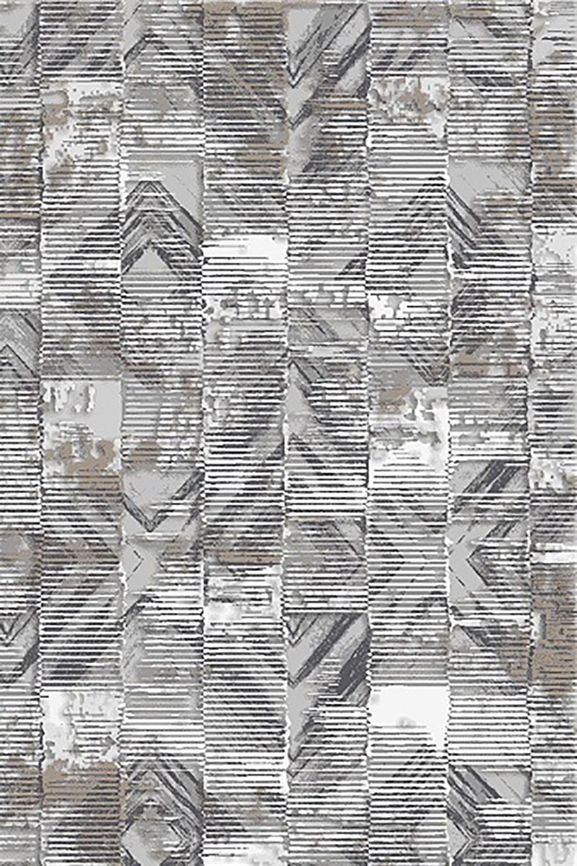 Kreasyon Oda Halısı Modern 120x180 Vavien 1380 Gri