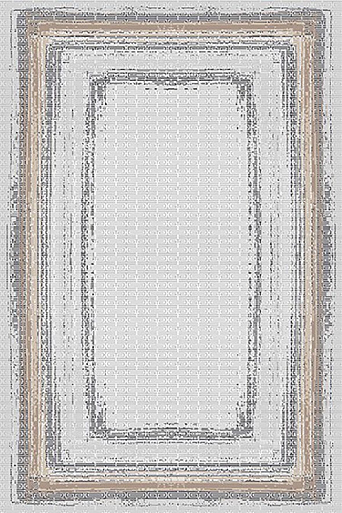 Kreasyon Oda Halısı Modern 120x180 Vavien 1382 Gri