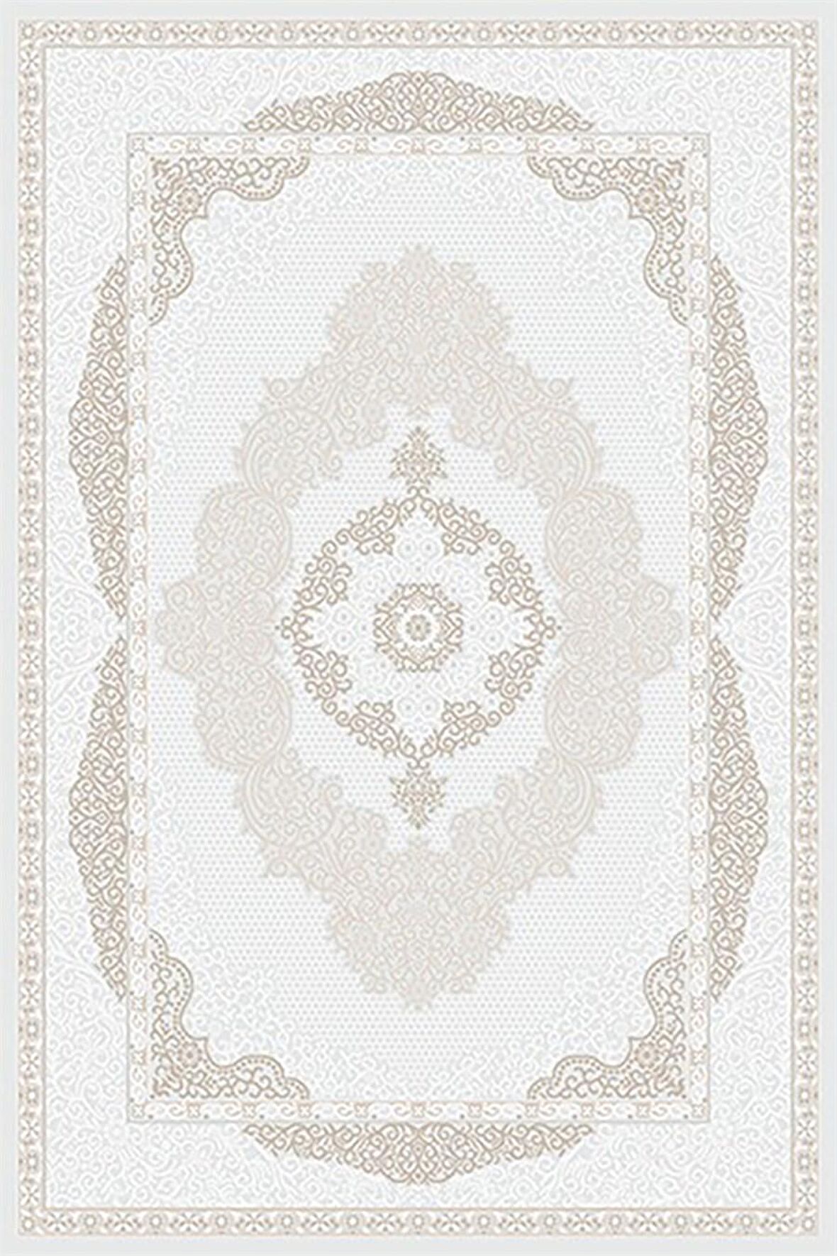 Kreasyon Yolluk Halısı Klasik 80x150 Vavien 1376 Krem