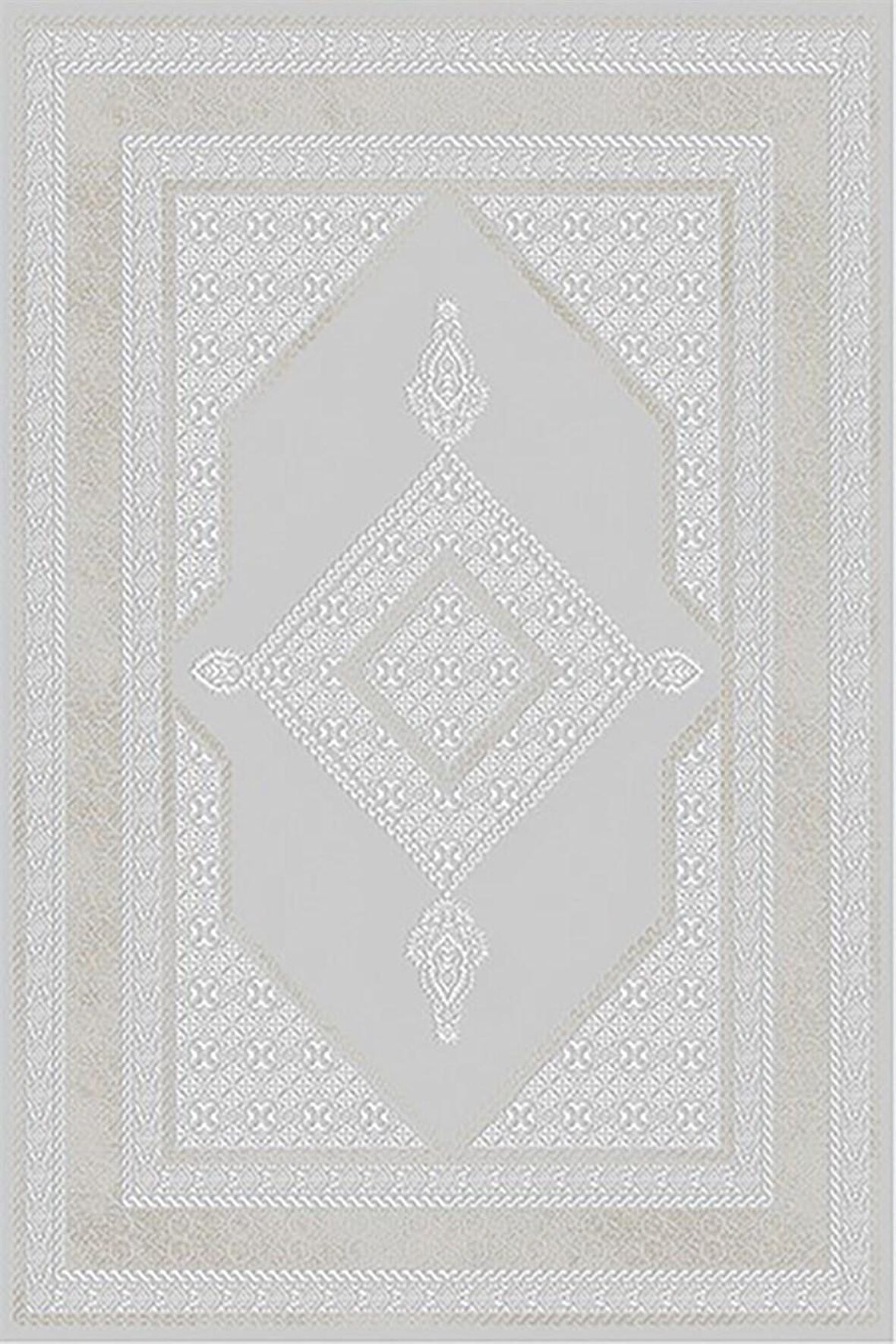 Kreasyon Yolluk Halısı Klasik 80x150 Vavien 1377 Vizon