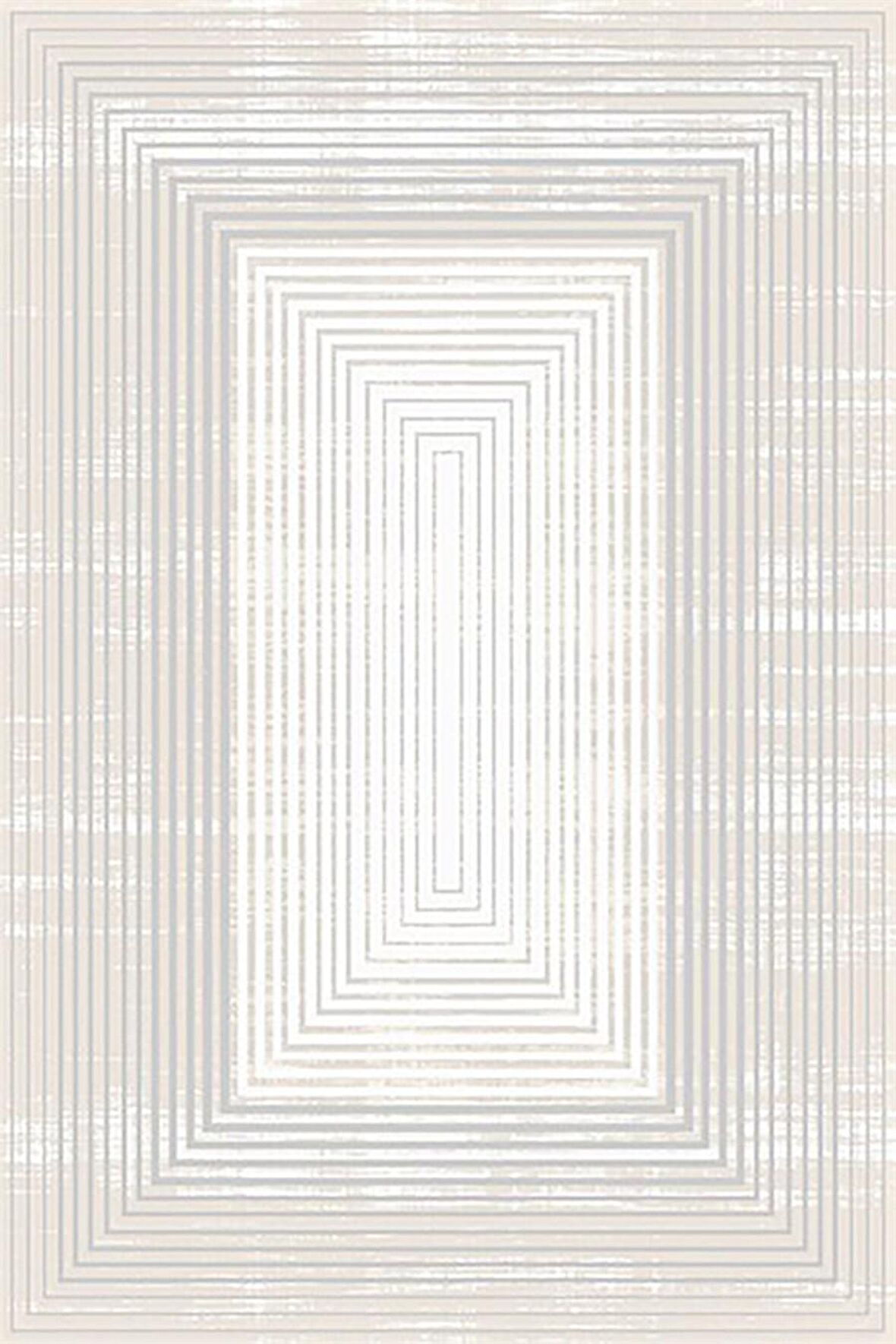 Kreasyon Yolluk Halısı Modern 80x150 Bamboo Touch 1366 Vizon