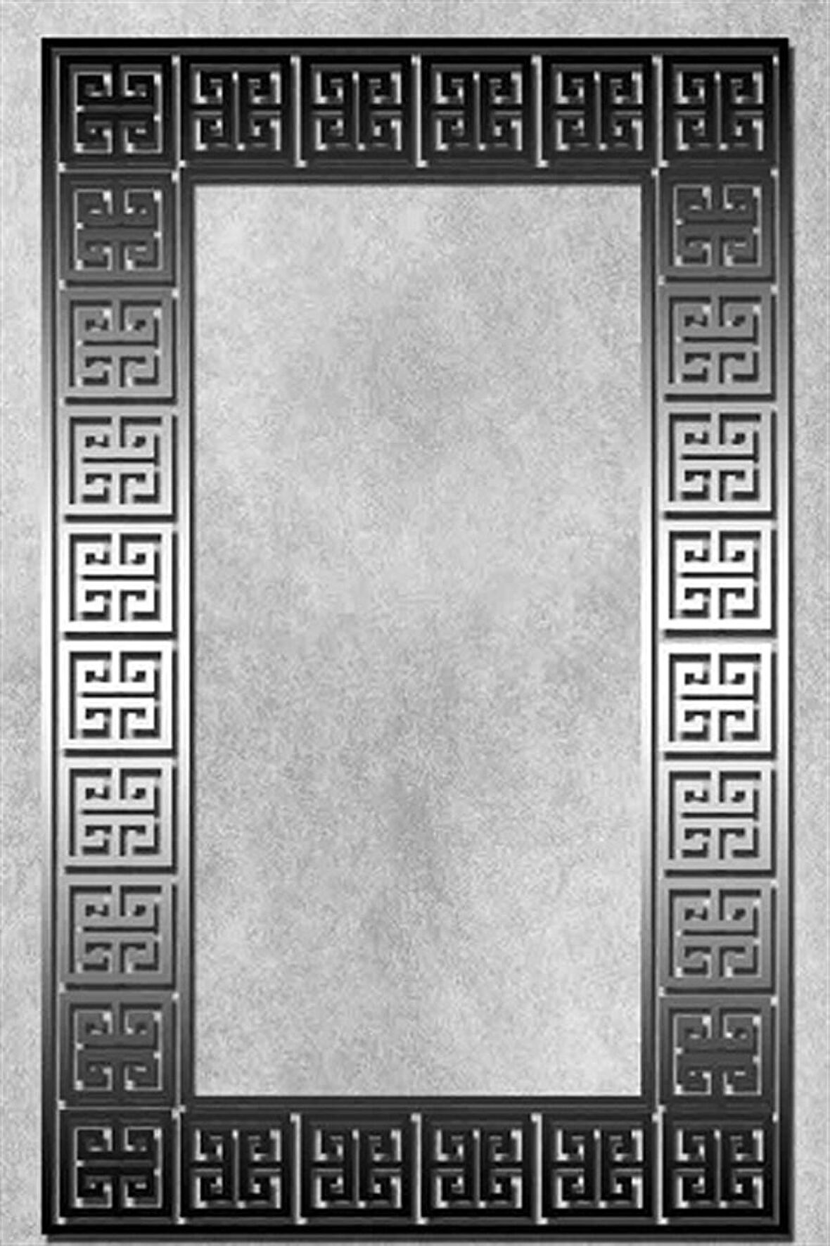 Kreasyon Dijital Yolluk Halısı Modern 80x150 Pandora 2720 Gri