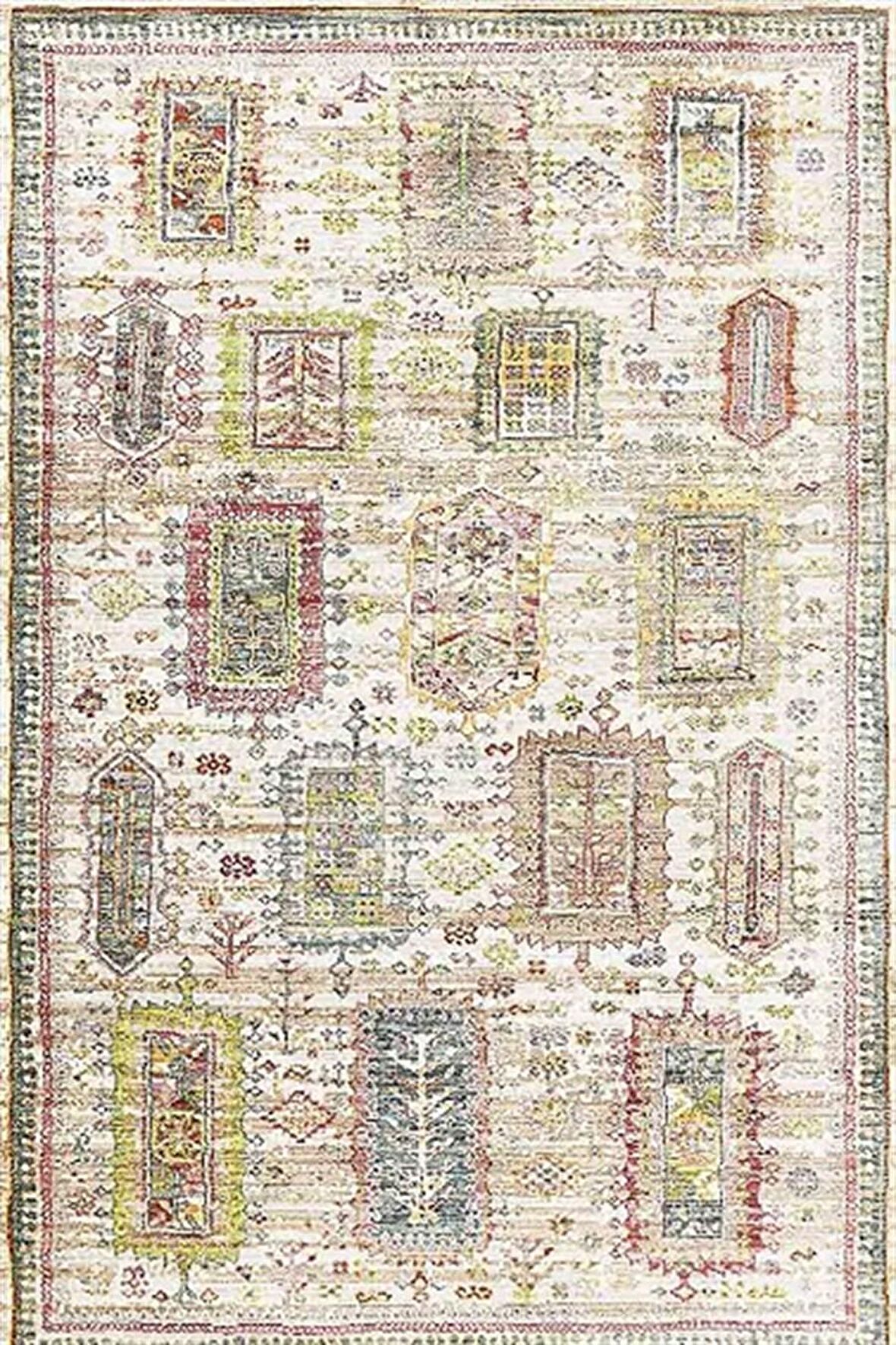 Kreasyon Dijital Yolluk Halısı Otantik 80x150 Pandora 2744 Bej