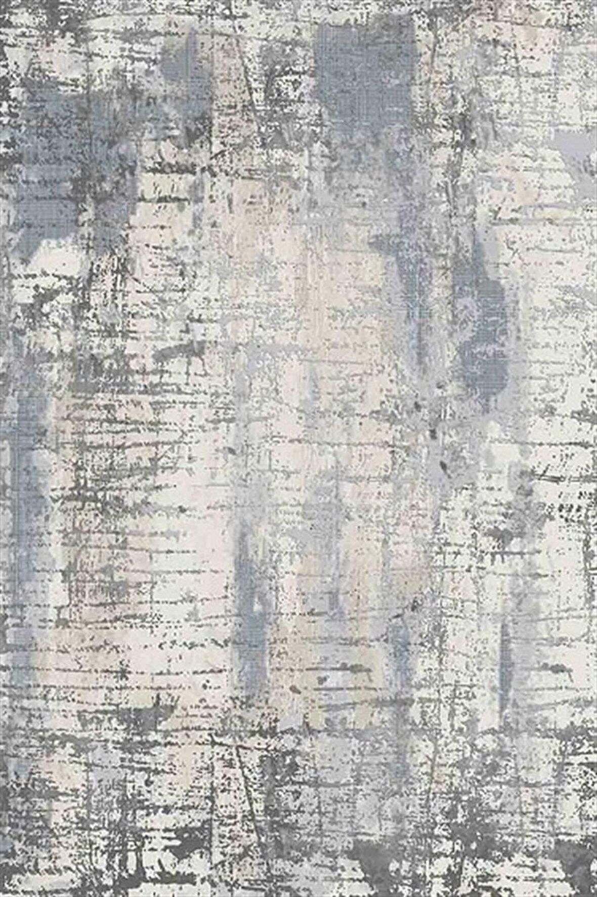 Kreasyon Dijital Yolluk Halısı Modern 80x150 Pandora 2758 Gri