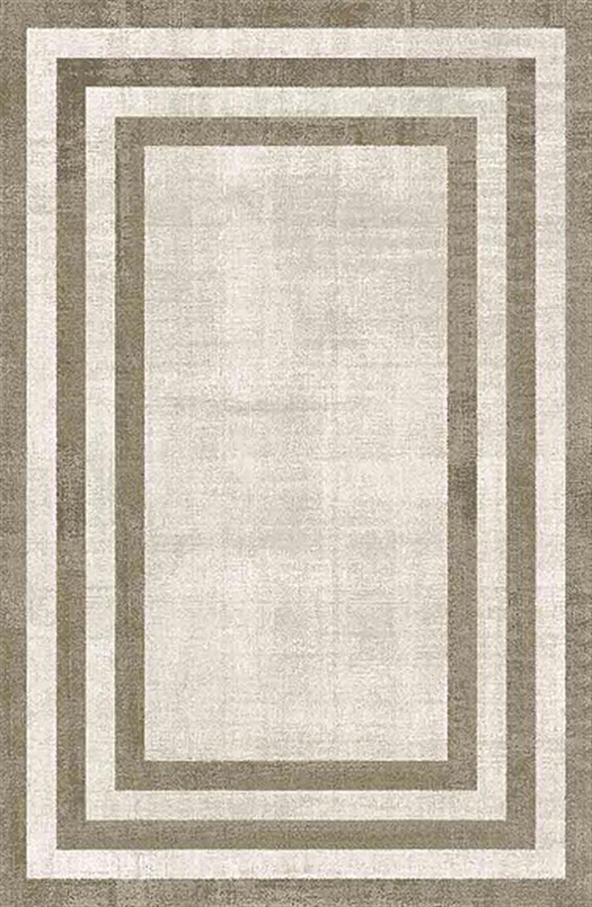 Kreasyon Dijital Oda Halısı Modern 120x180 Pandora 2773 Vizon