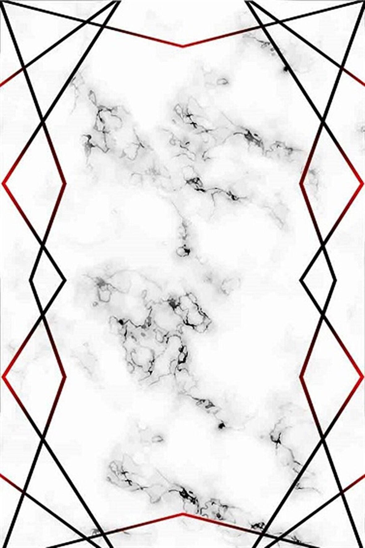 Kreasyon Dijital Salon Halısı Modern 180x250 Pandora 2724 Krem