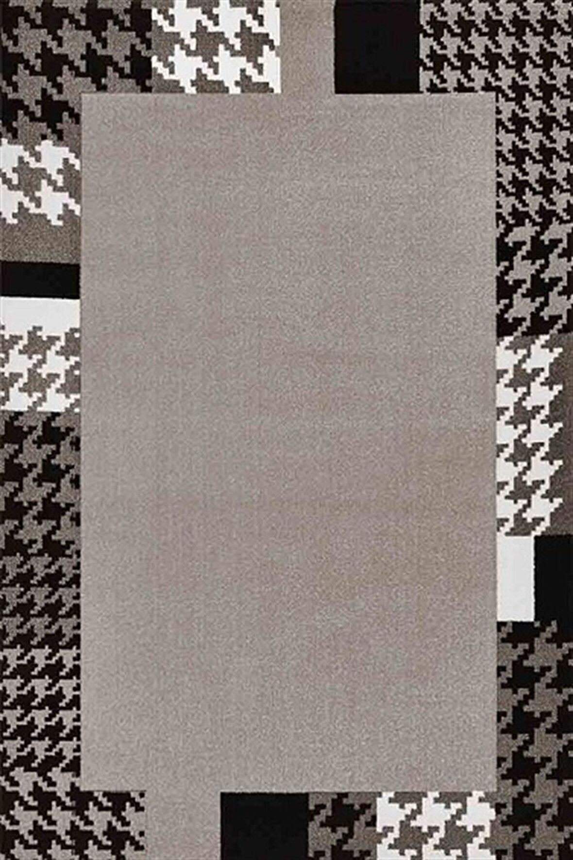 Kreasyon Dijital Salon Halısı Modern 180x250 Pandora 2725 Siyah