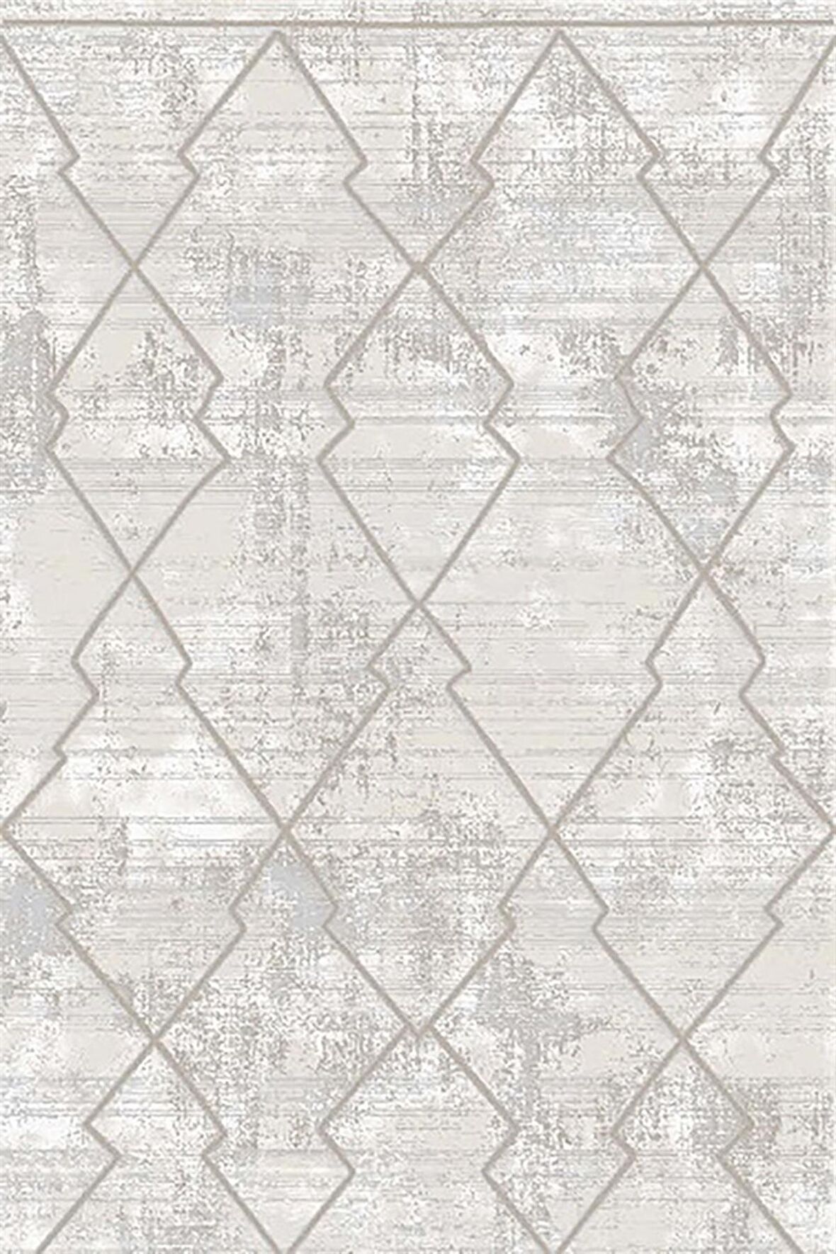 Kreasyon Halı Kesme Oda Halısı 160x300 Versay 1358 Gri