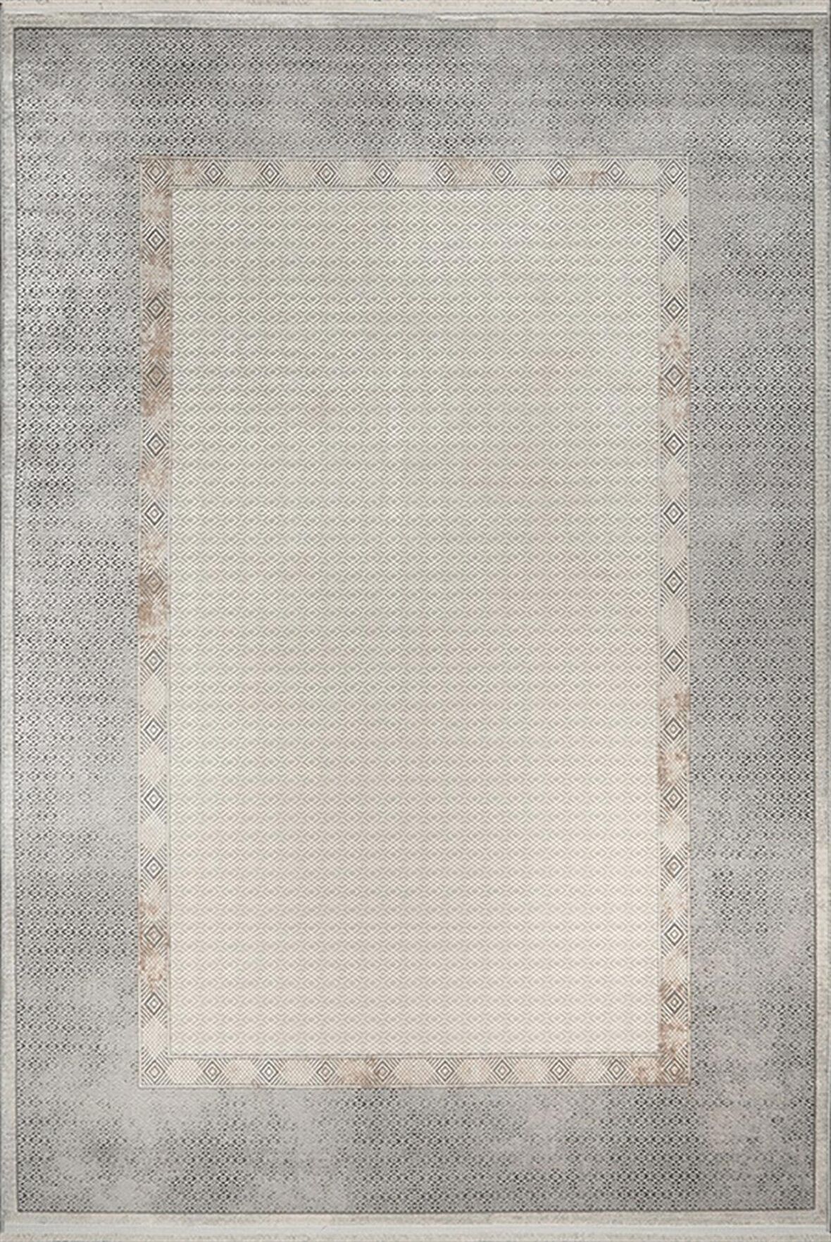 Kreasyon Yolluk Halısı Modern 80x150 Mazzini 1477 Gri