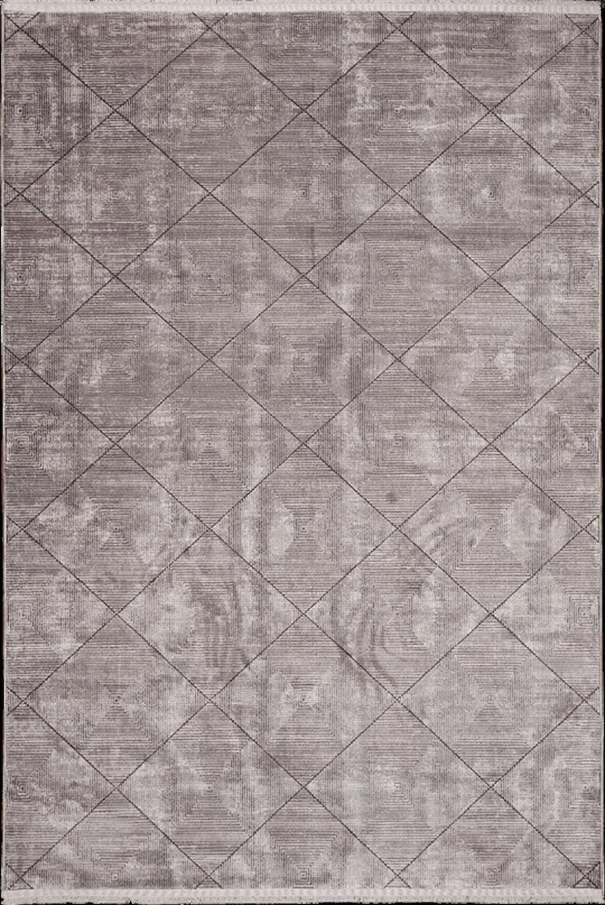 Kreasyon Yolluk Halısı Modern 80x150 Mazzini 1489 Vizon