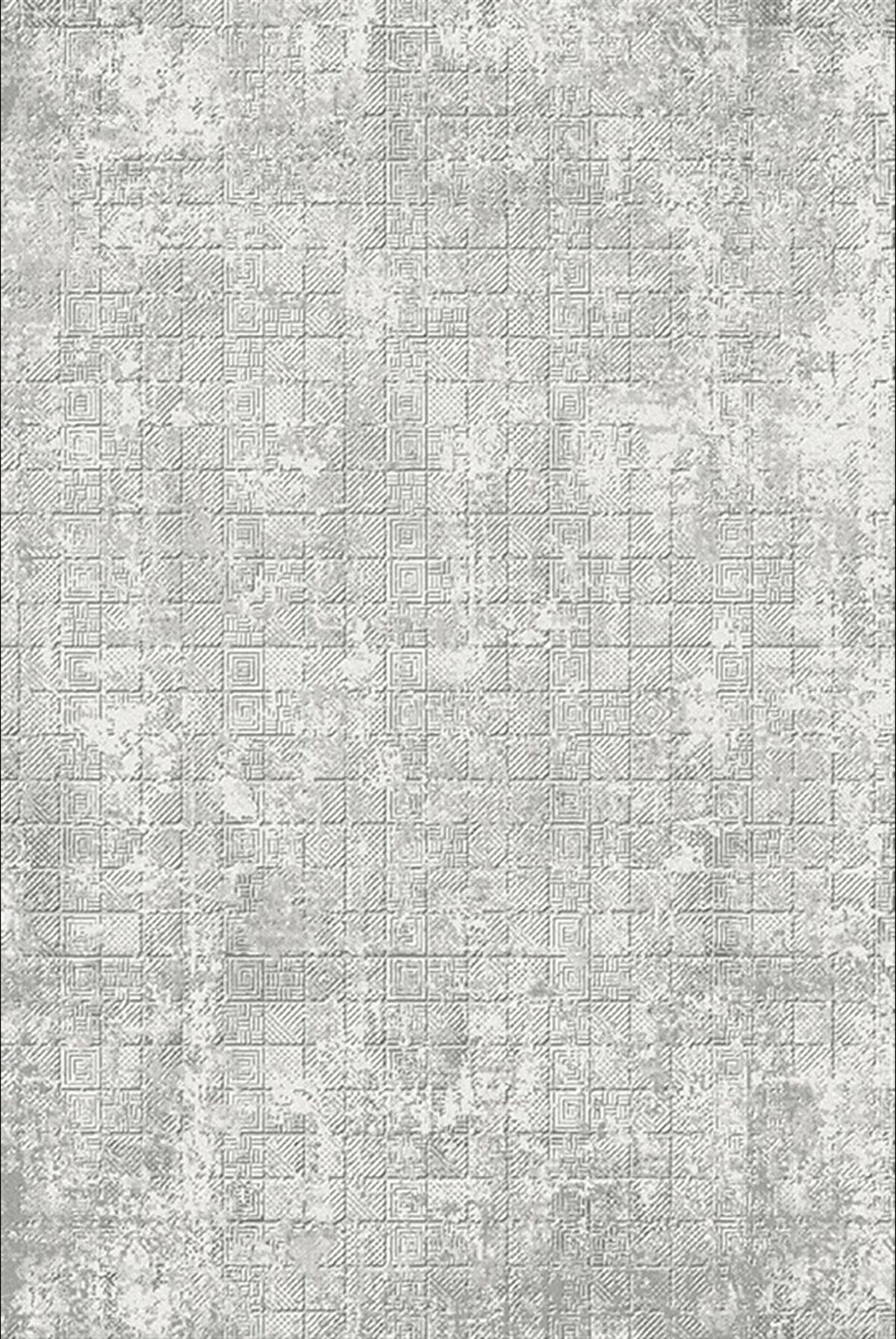 Kreasyon Yolluk Halısı Modern 80x150 Hesna A0007 Gri