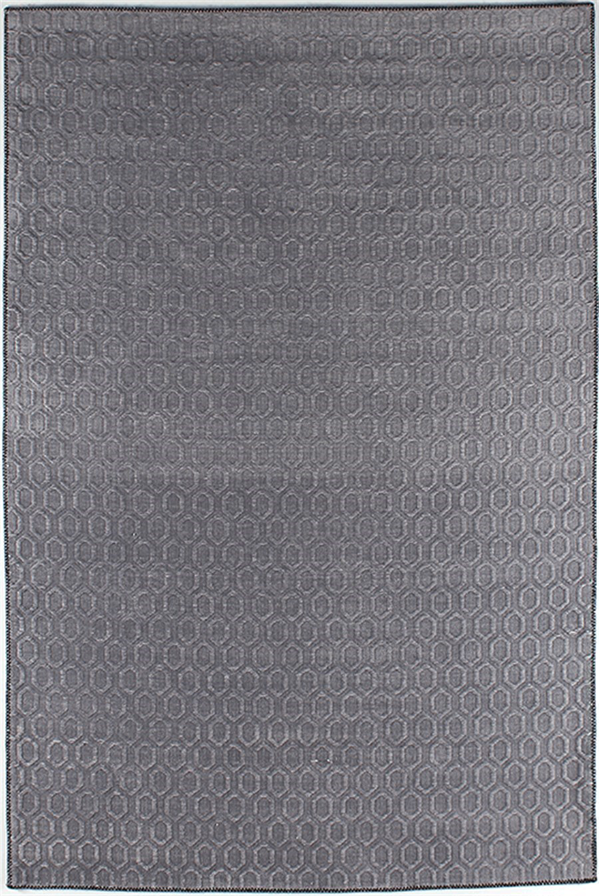 Kreasyon Salon Halısı Modern 200x290 Wellsoft A0038 Gri