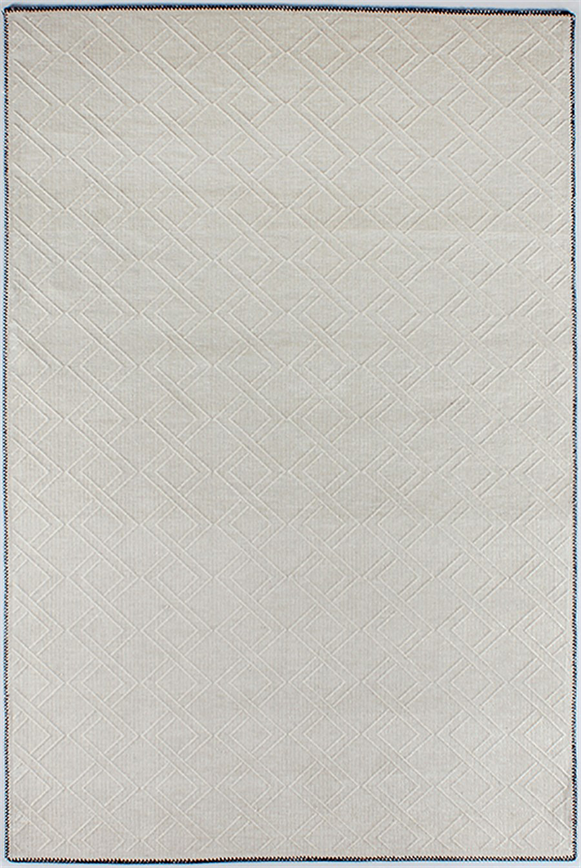Kreasyon Yolluk Halısı Modern 100x200 Wellsoft A0045 Krem