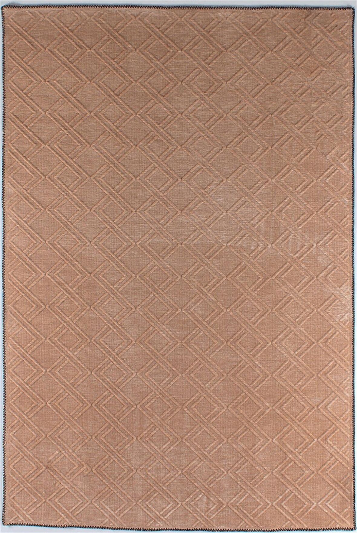 Kreasyon Halı Kesme Oda Halısı 120x400 Wellsoft A0043 Turuncu