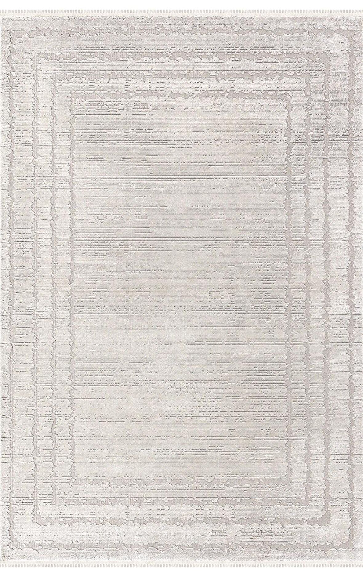 Padişah Yolluk Halısı Modern 80x300 Viva 34669 060 Beyaz