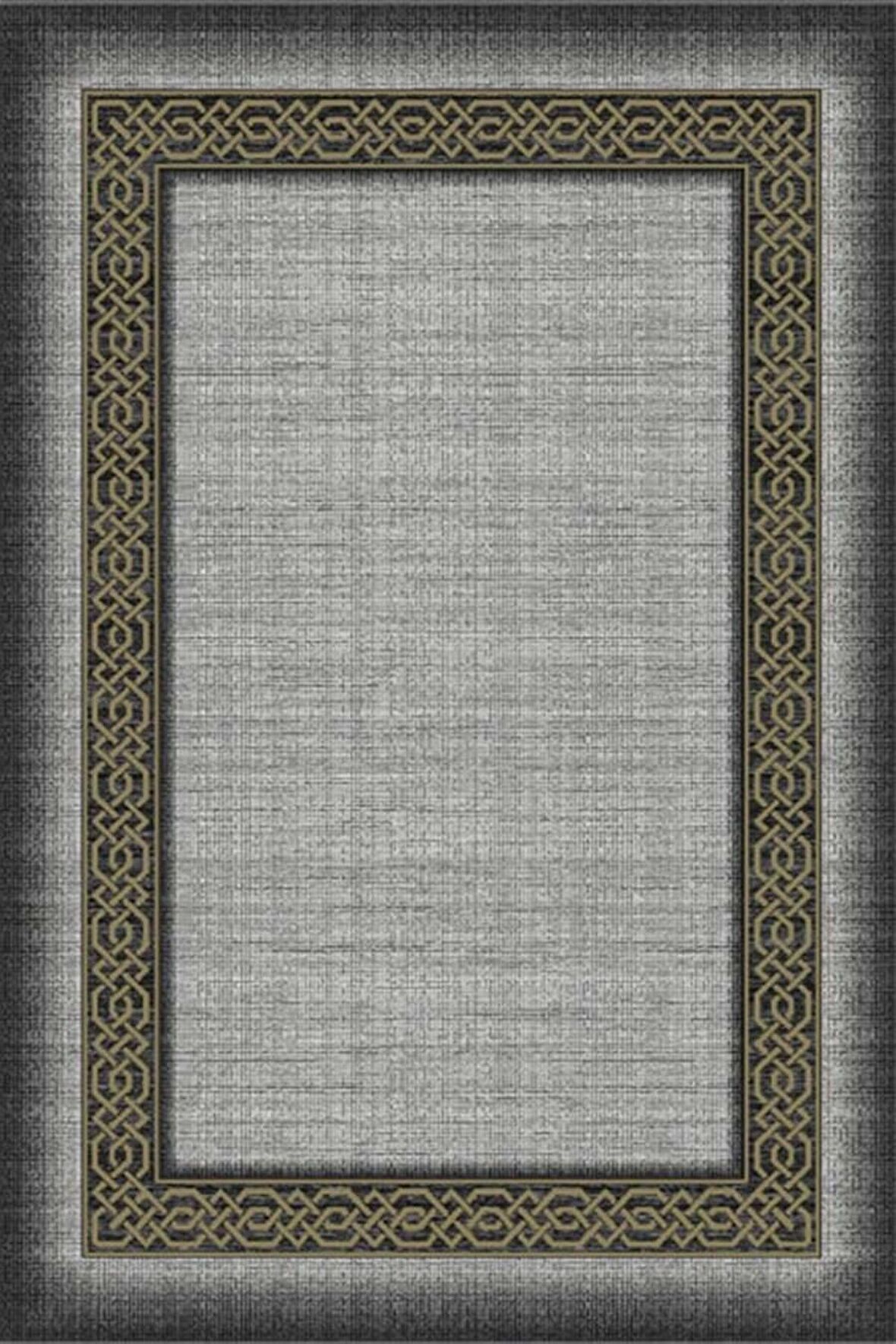 Padişah Yolluk Halısı Modern 80x150 Santo 34710 095 Gri