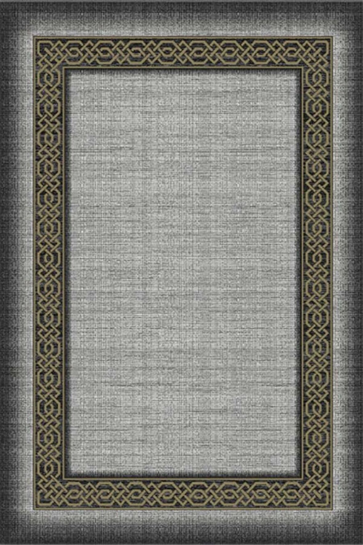 Padişah Oda Halısı Modern 125x200 Santo 34710 095 Gri