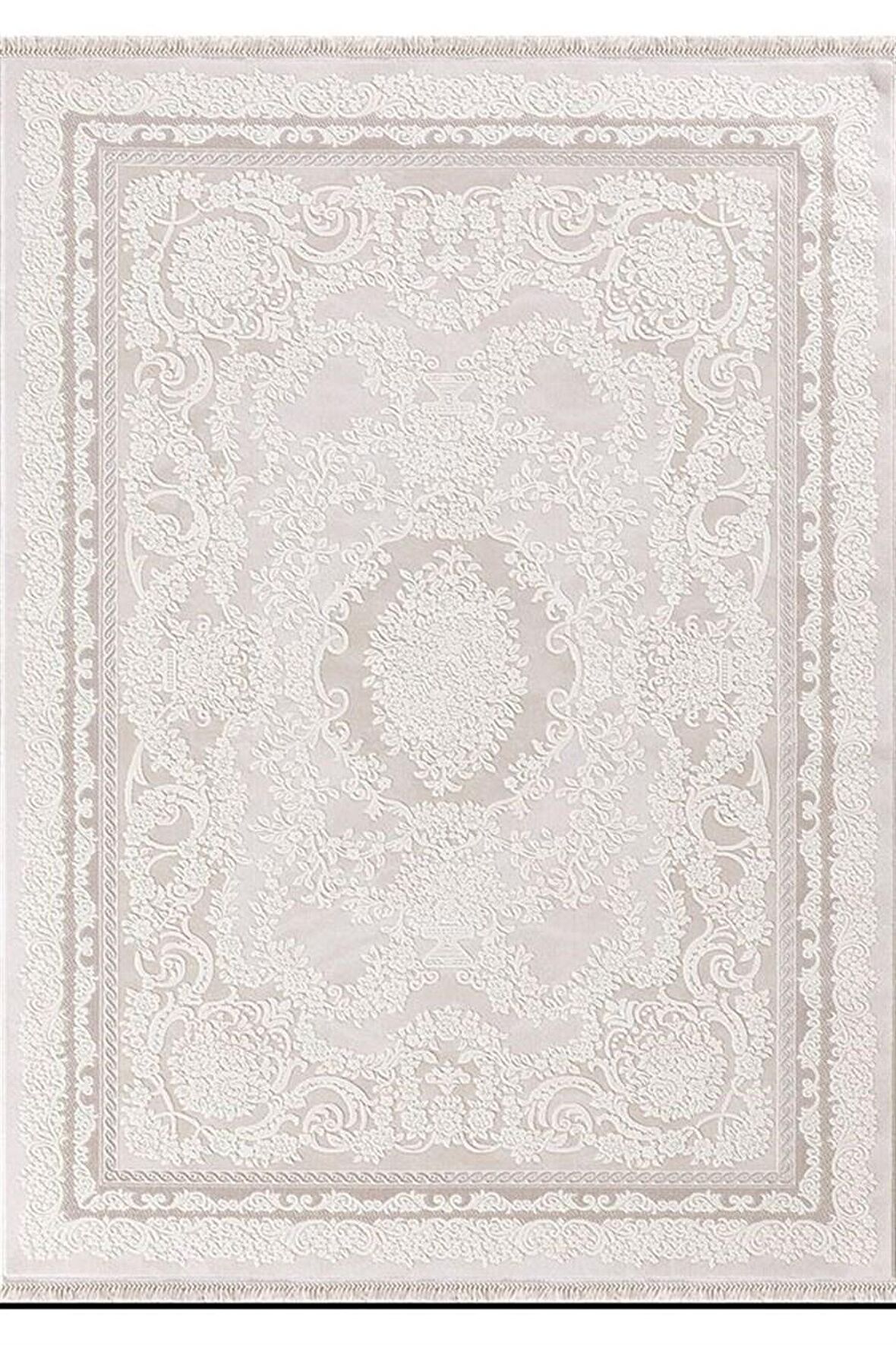 Padişah Yolluk Halısı Klasik 100x200 Santo 32803 060 Bej