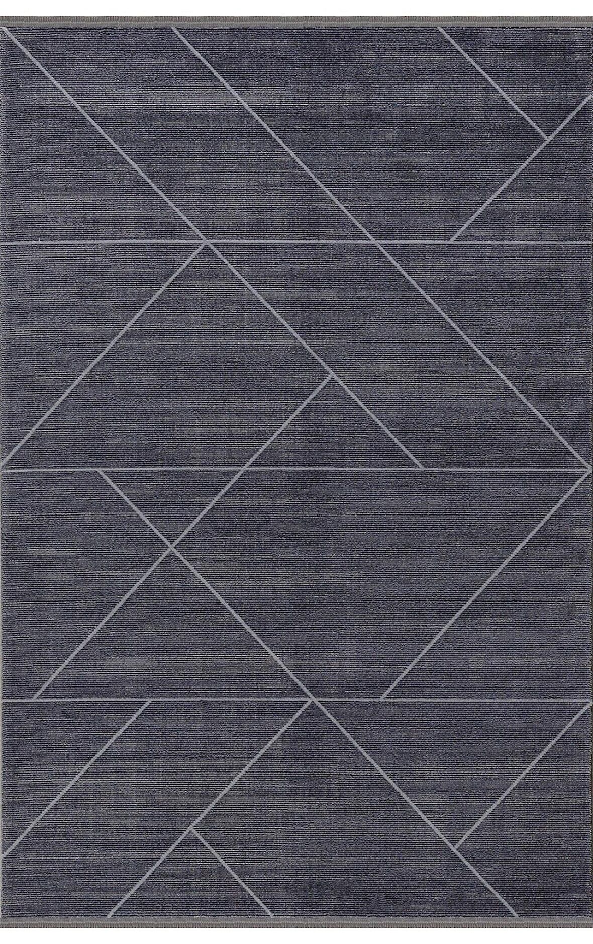 Padişah Yolluk Halısı Modern 100x300 Eternıty 36123 030 Antrasit
