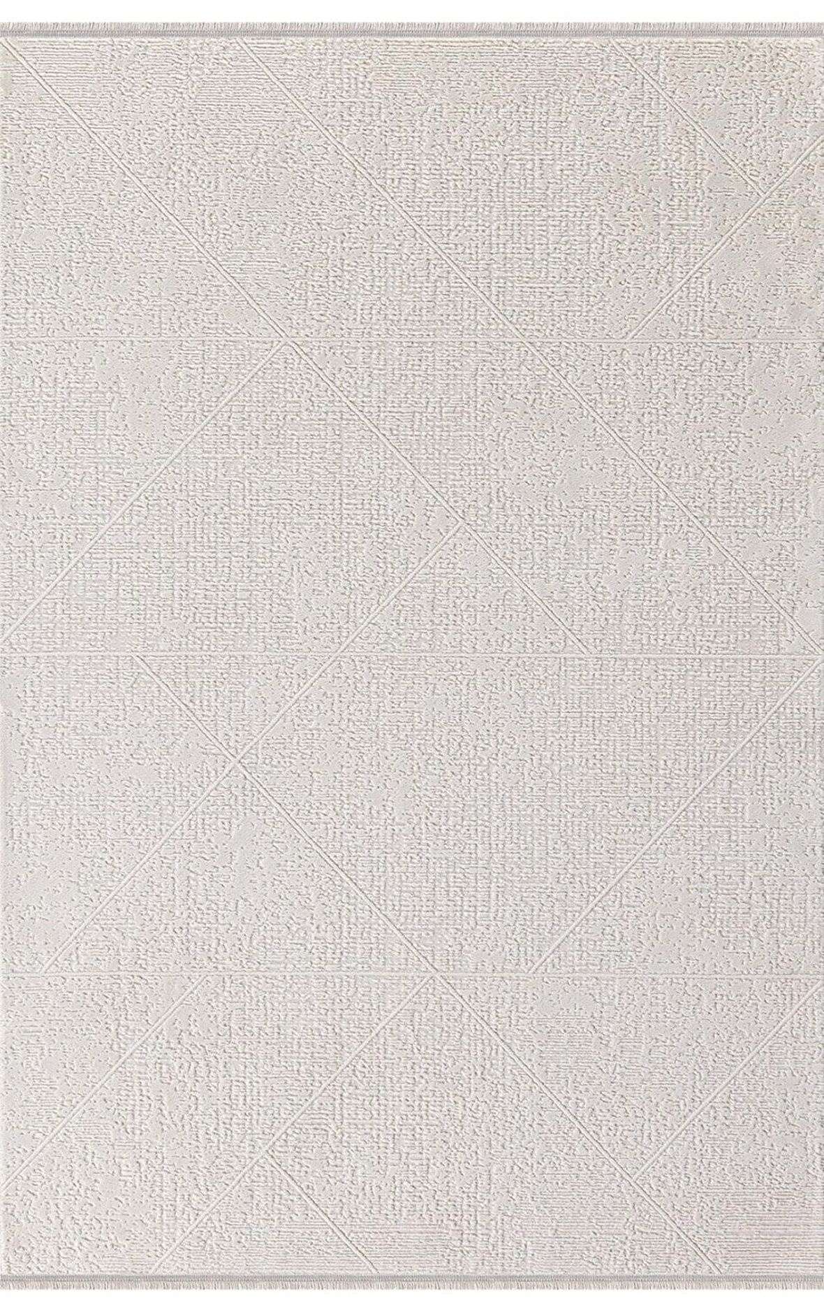 Padişah Yolluk Halısı Modern 100x200 Eternıty 36123 061 Beyaz