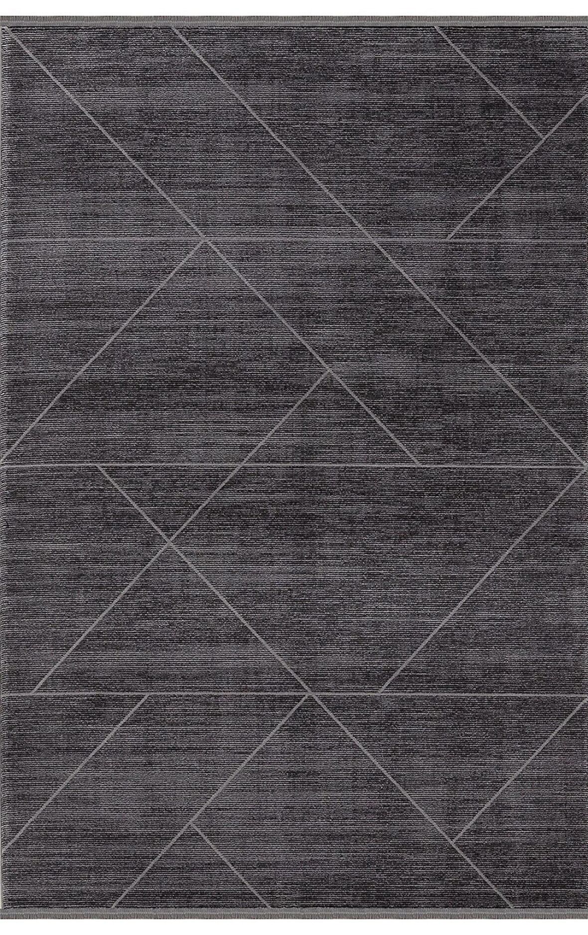 Padişah Oda Halısı Modern 125x200 Eternıty 36123 090 Antrasit