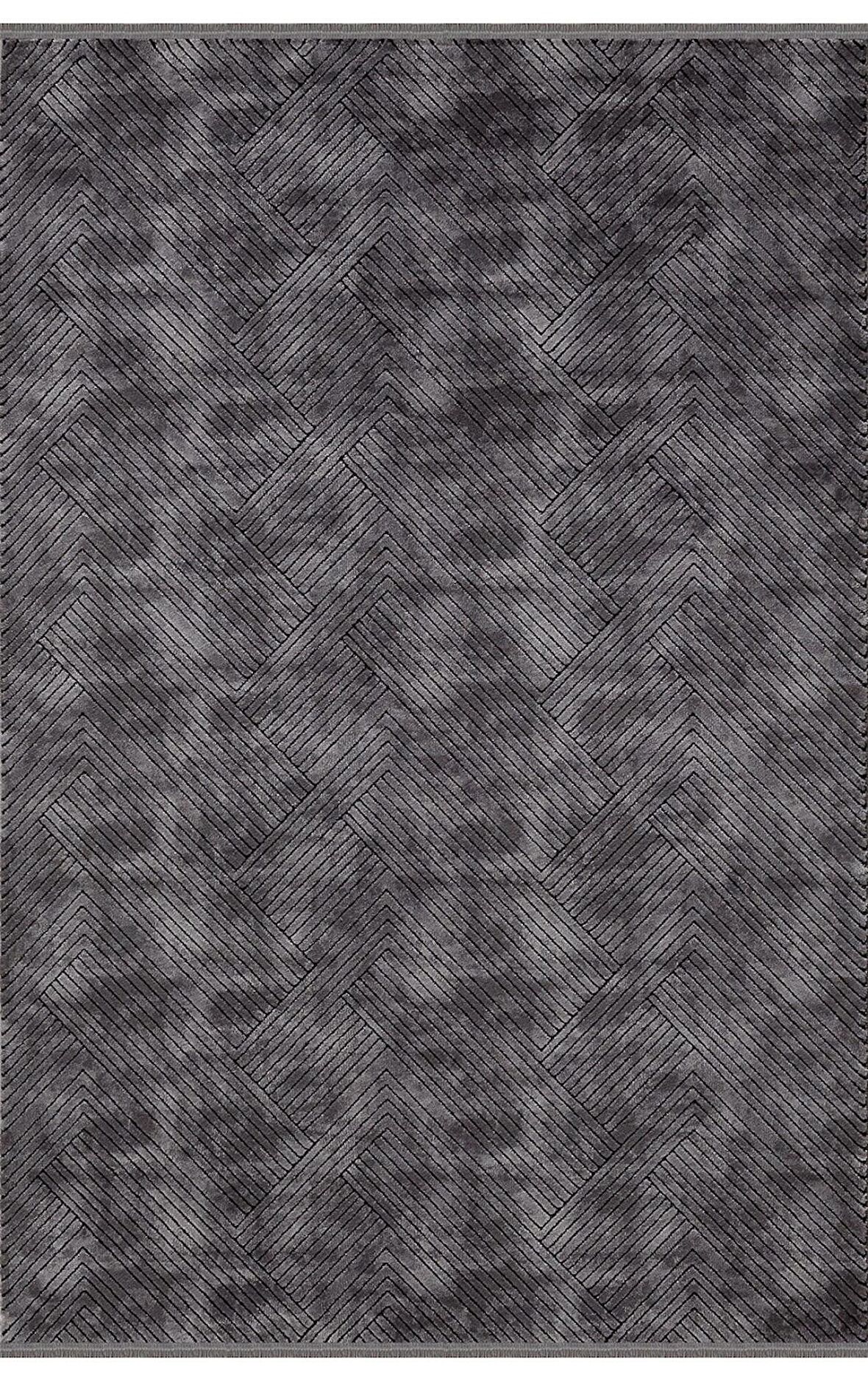 Padişah Oda Halısı Modern 125x200 Eternıty 36129 090 Antrasit