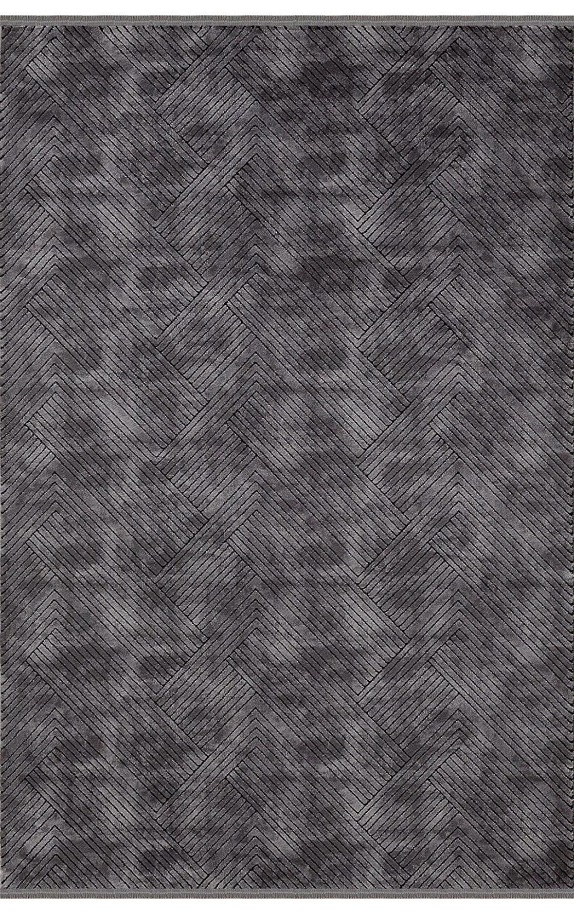 Padişah Yolluk Halısı Modern 100x200 Eternıty 36129 090 Antrasit